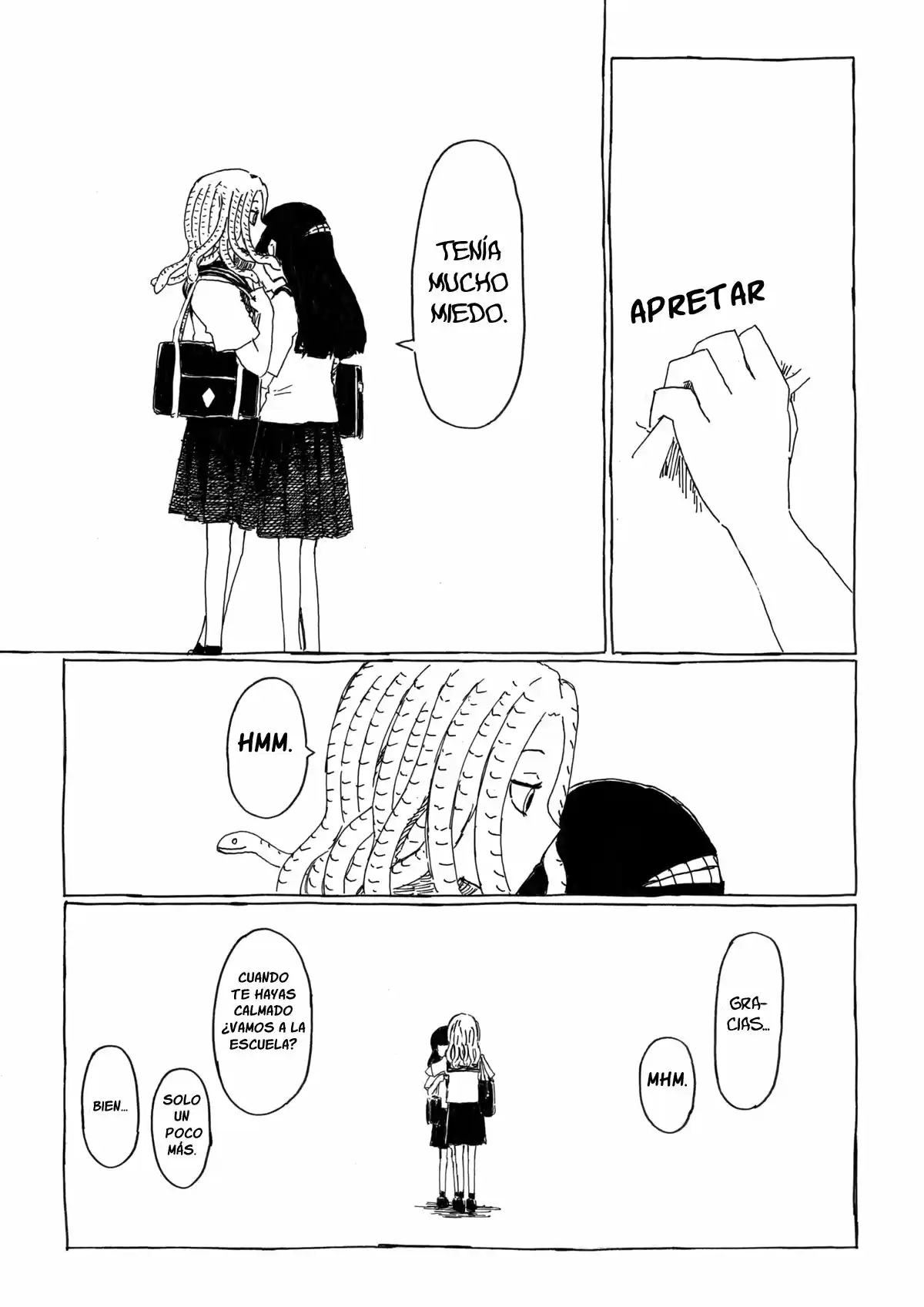 Medusa Y Futakuchi-chan - Capítulo 8 - Página 7 - LectorTMOo