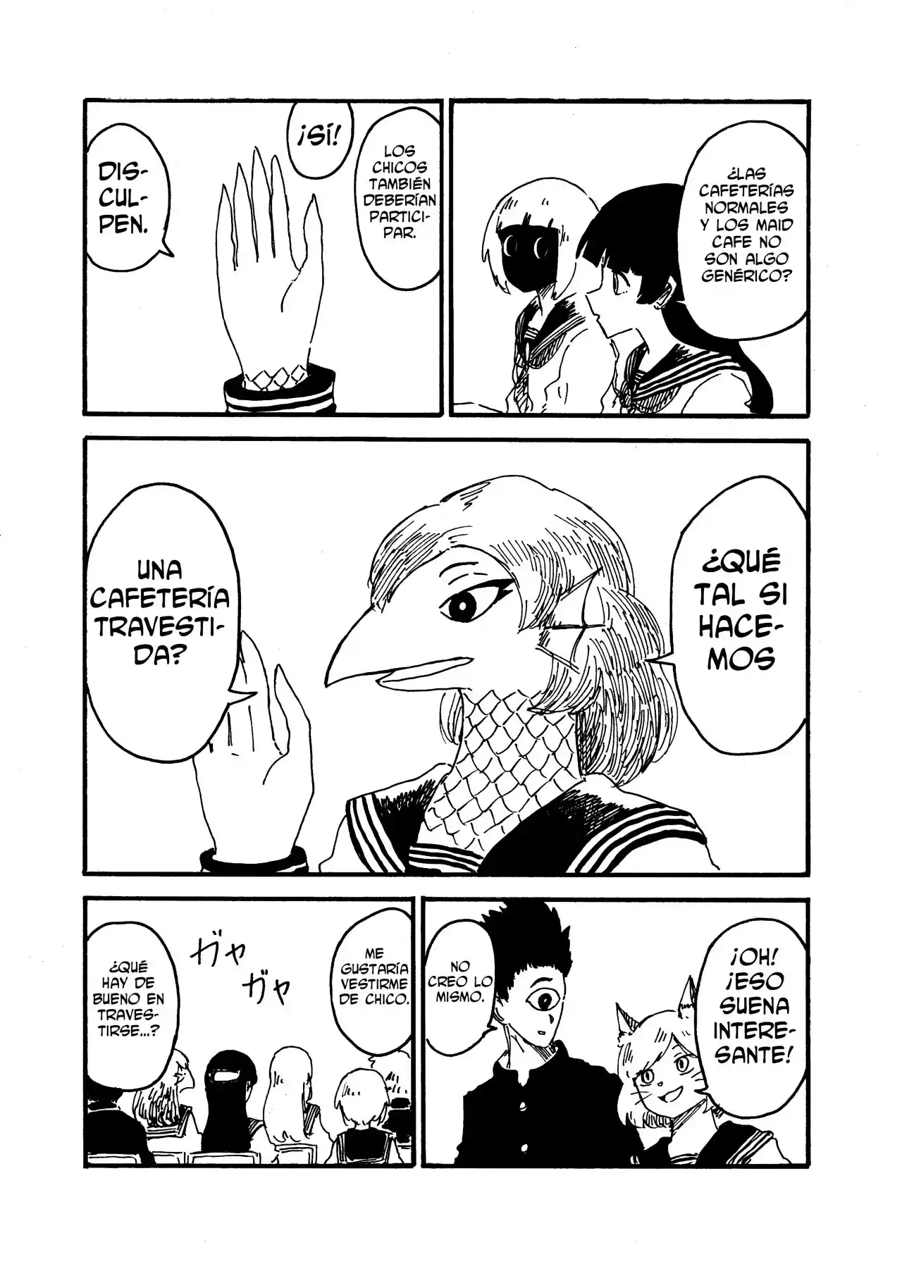 Medusa Y Futakuchi-chan - Capítulo 80 - Página 2 - LectorTMOo