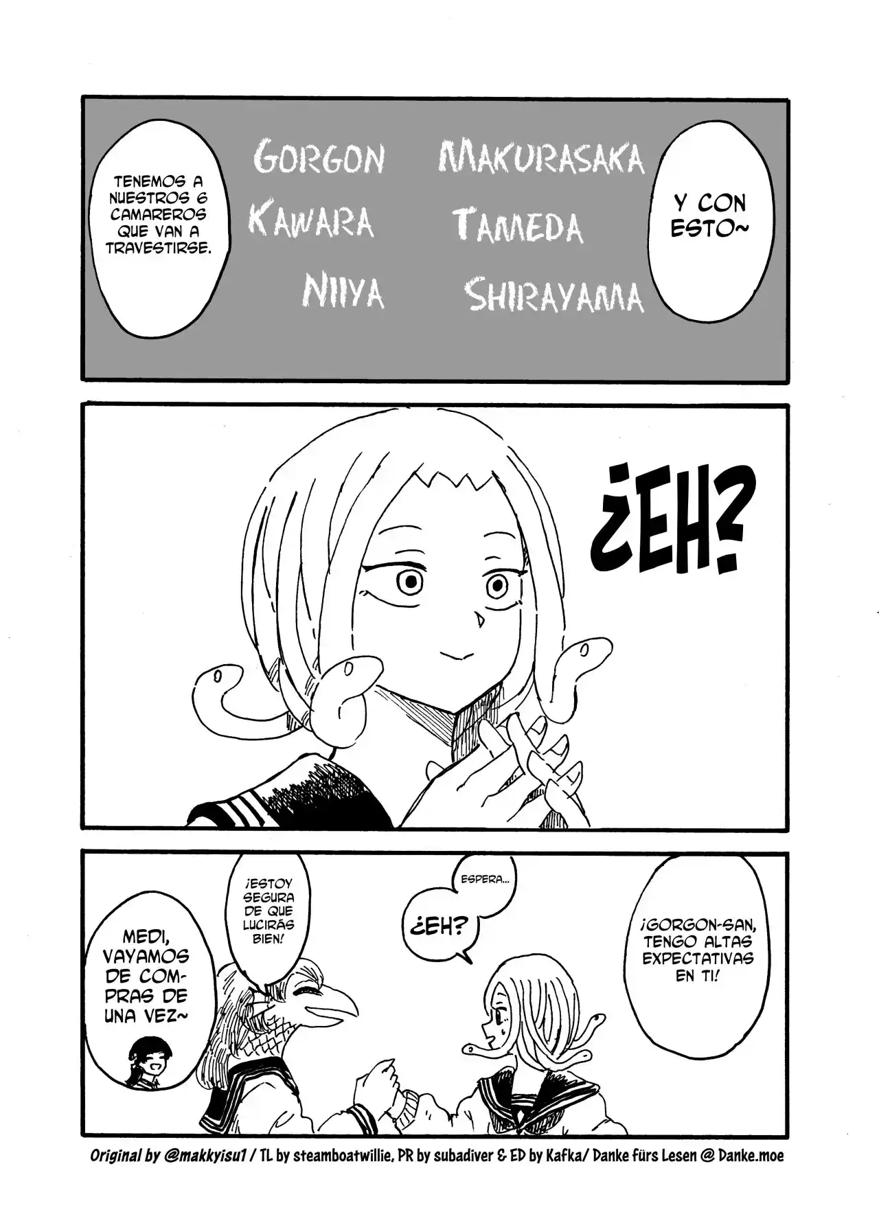 Medusa Y Futakuchi-chan - Capítulo 80 - Página 4 - LectorTMOo