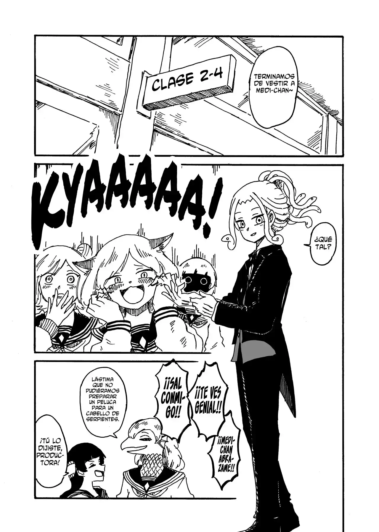 Medusa Y Futakuchi-chan - Capítulo 81 - Página 1 - LectorTMOo