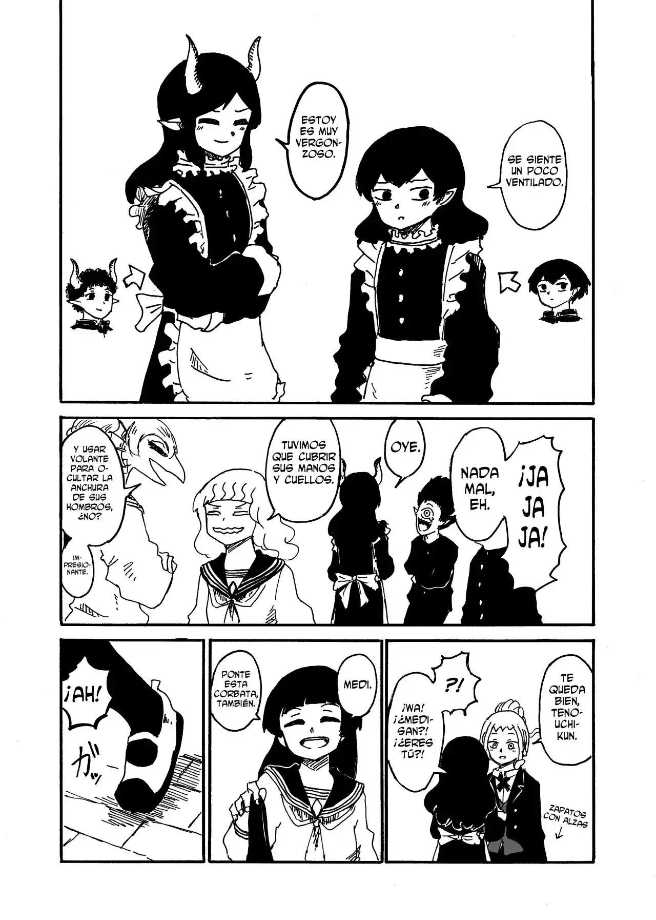 Medusa Y Futakuchi-chan - Capítulo 81 - Página 3 - LectorTMOo