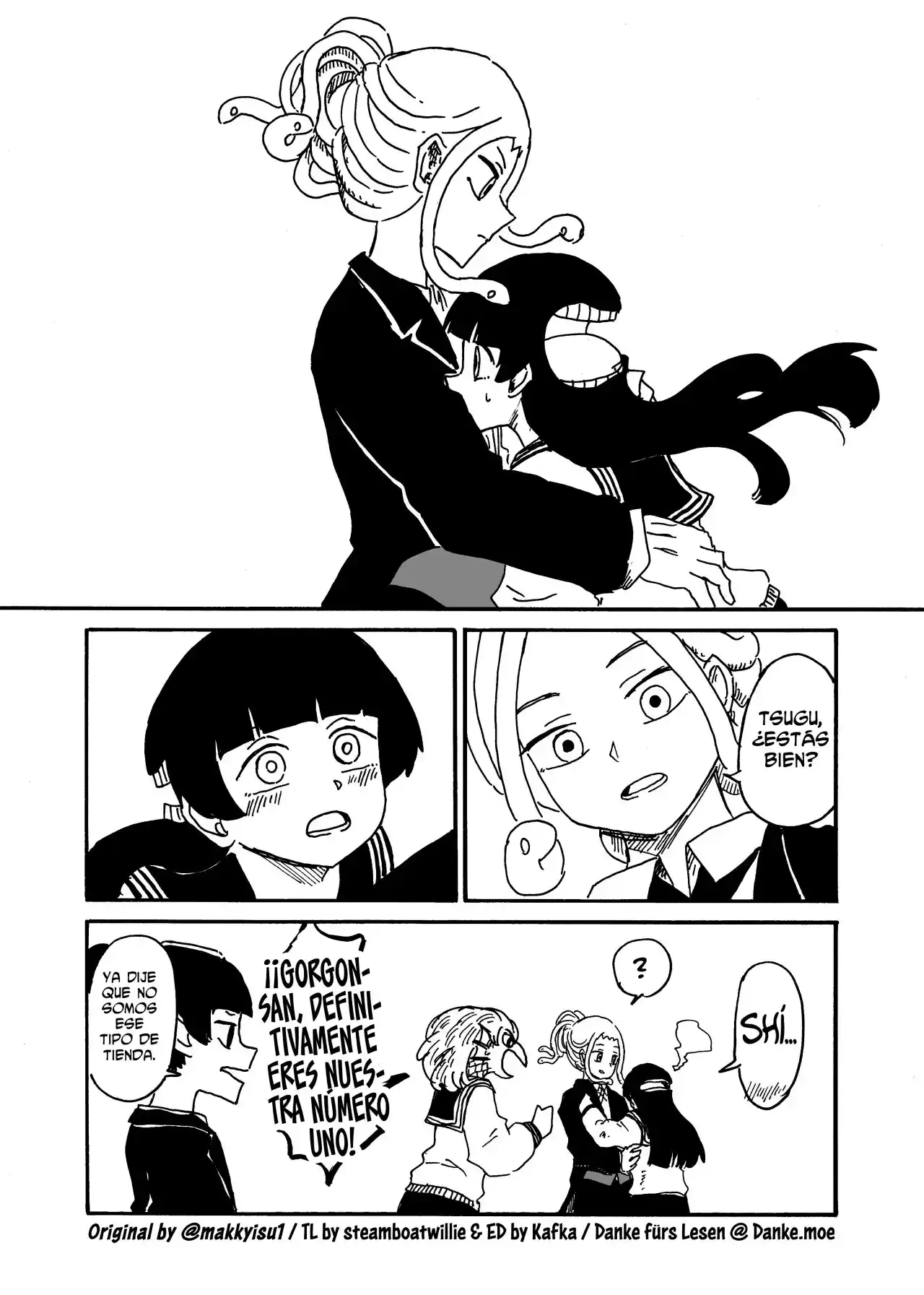 Medusa Y Futakuchi-chan - Capítulo 81 - Página 4 - LectorTMOo