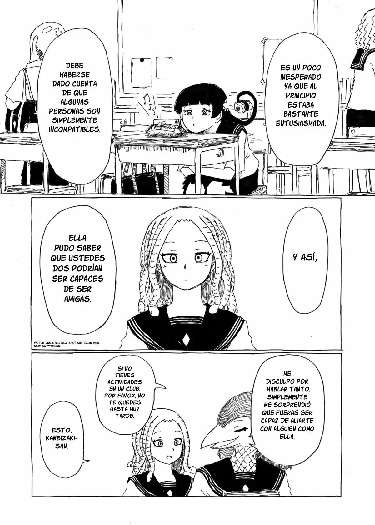 Medusa Y Futakuchi-chan - Capítulo 9 - Página 4 - LectorTMOo