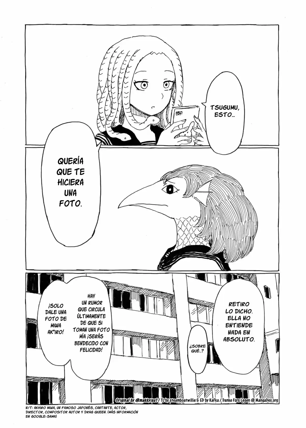 Medusa Y Futakuchi-chan - Capítulo 9 - Página 5 - LectorTMOo