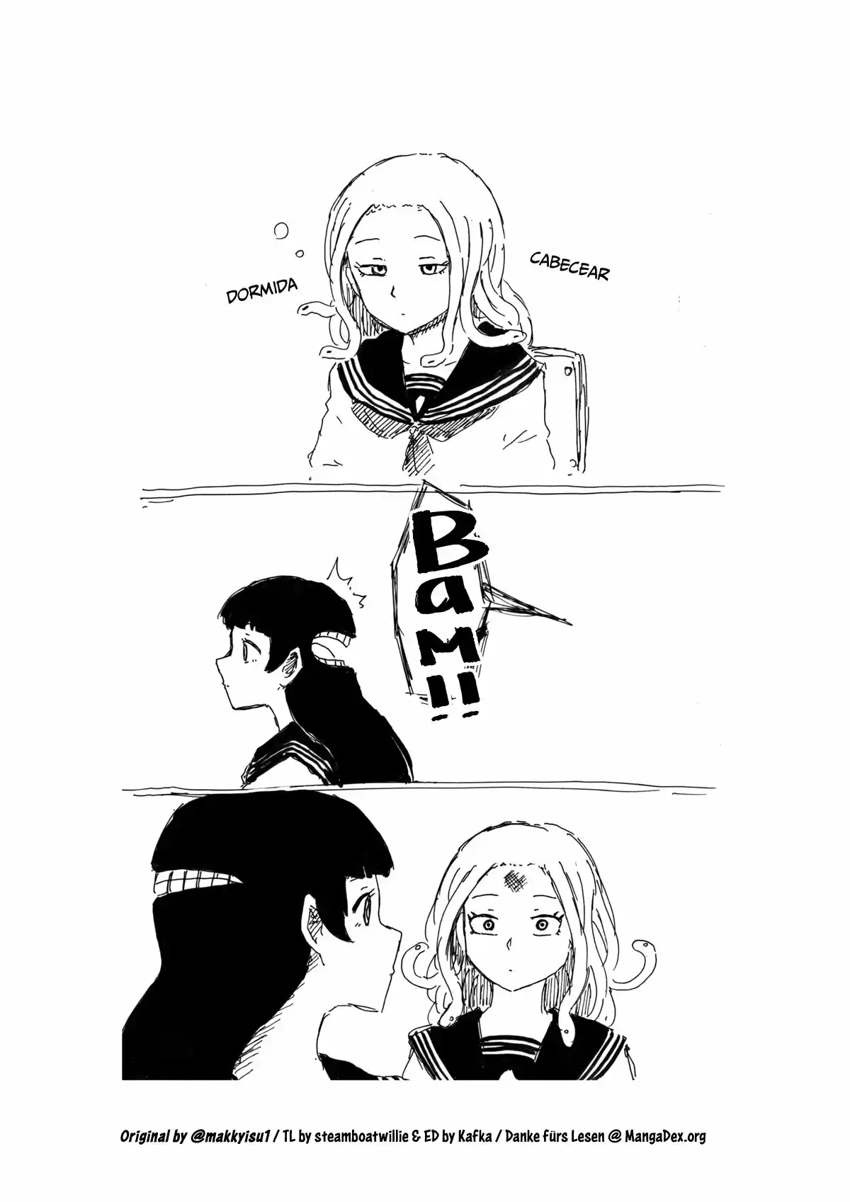 Medusa Y Futakuchi-chan - Capítulo 9 - Página 6 - LectorTMOo