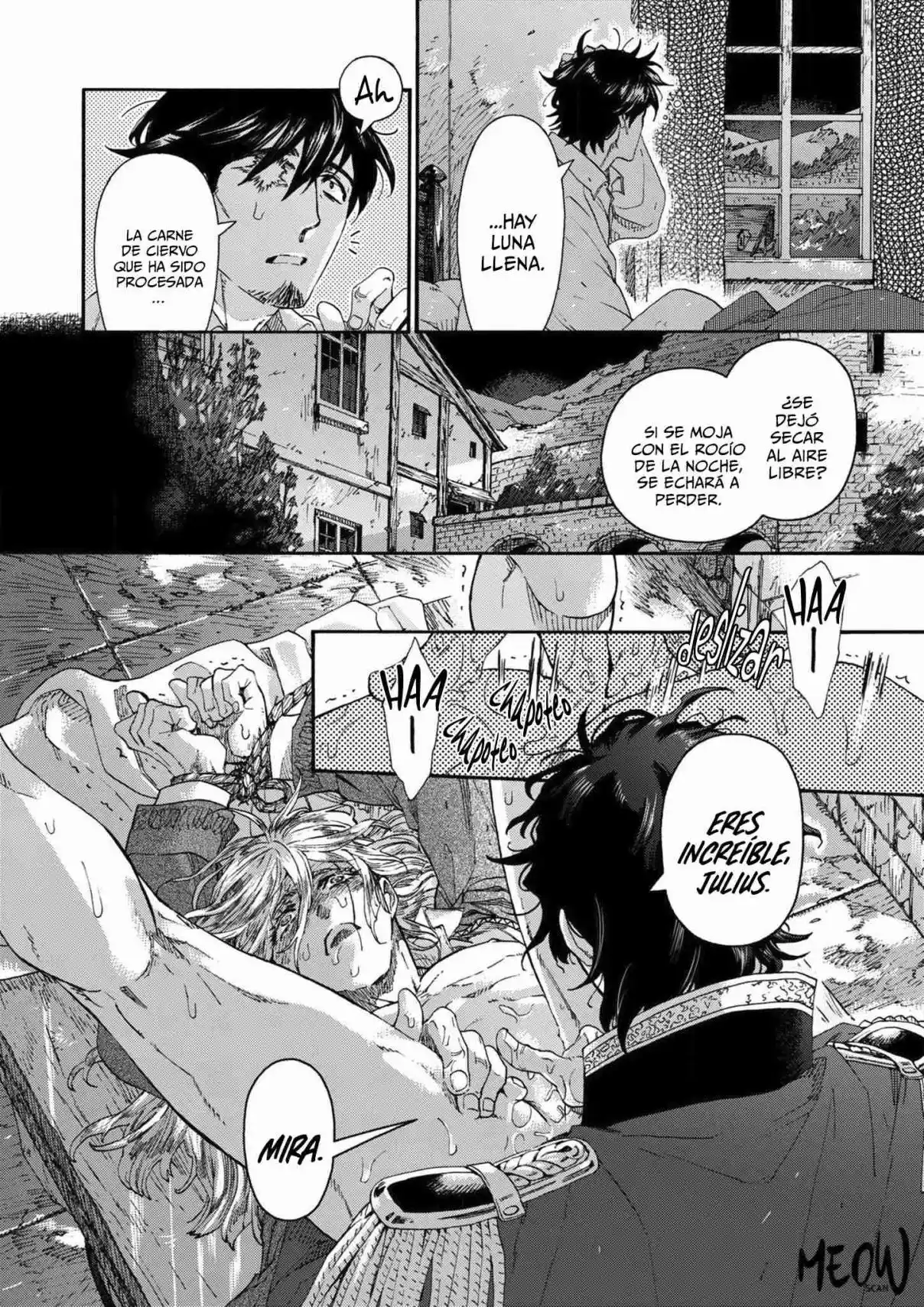 Medyuusa No Musuko - Capítulo 3 - Página 22 - LectorTMOo