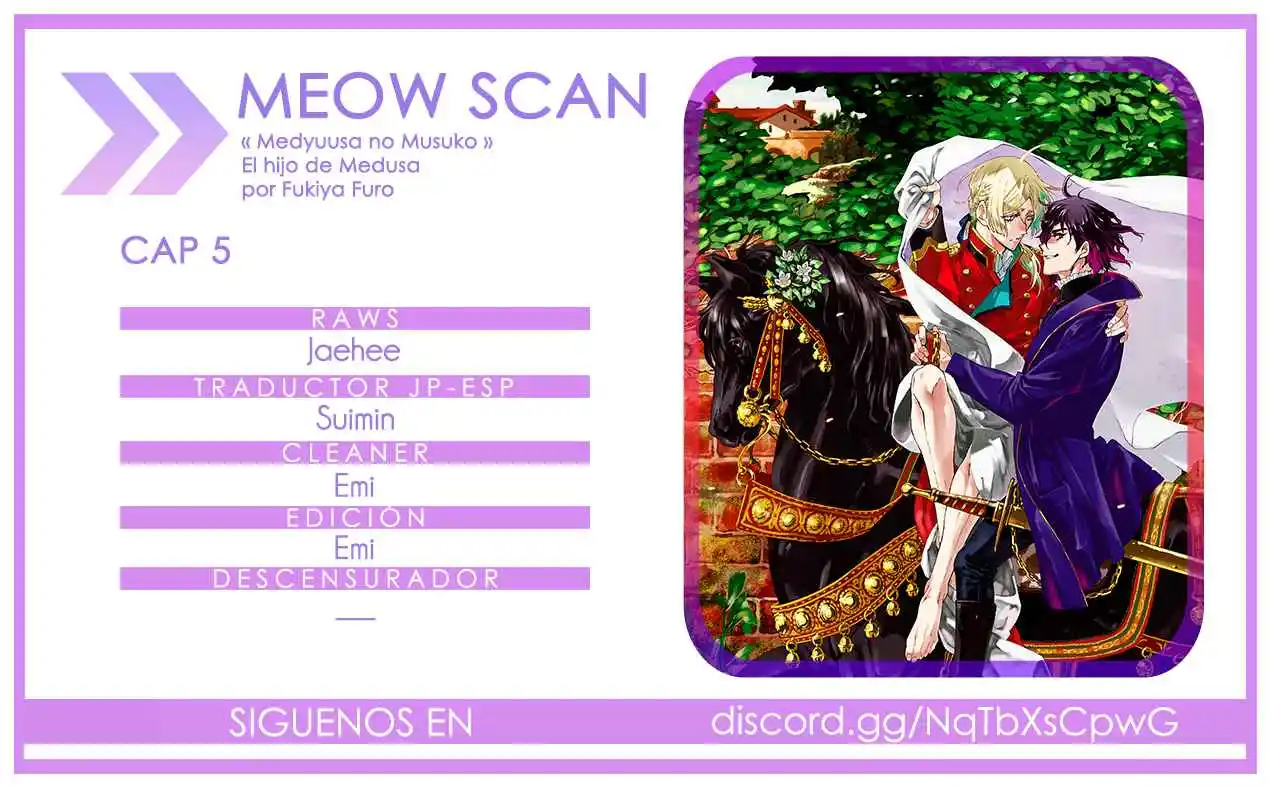 Medyuusa No Musuko - Capítulo 5 - Página 1 - LectorTMOo