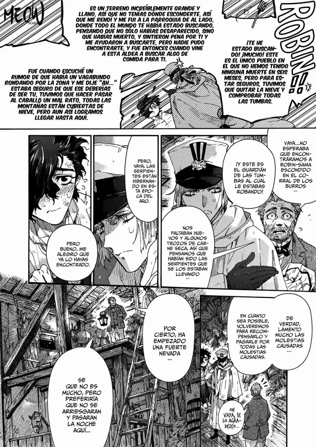 Medyuusa No Musuko - Capítulo 5 - Página 28 - LectorTMOo