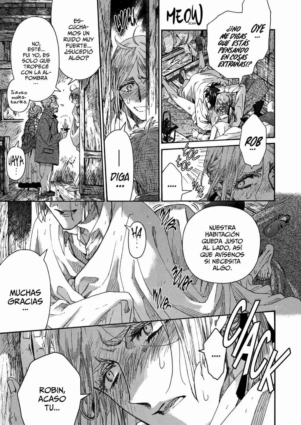 Medyuusa No Musuko - Capítulo 5 - Página 35 - LectorTMOo