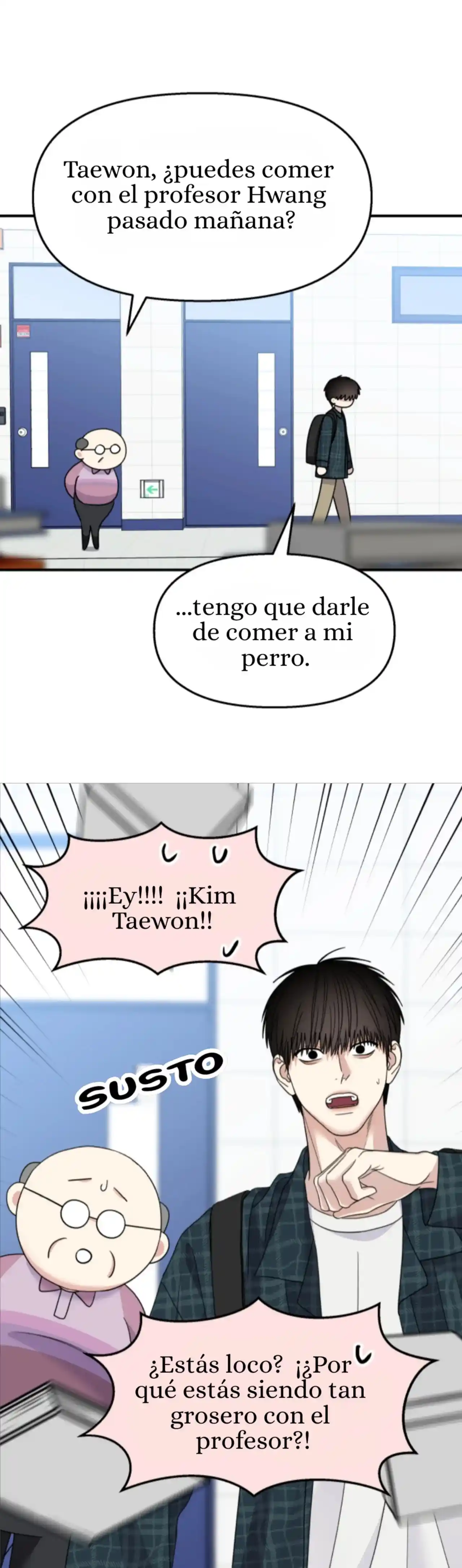 Meet Me Today - Capítulo 4 - Página 8 - LectorTMOo