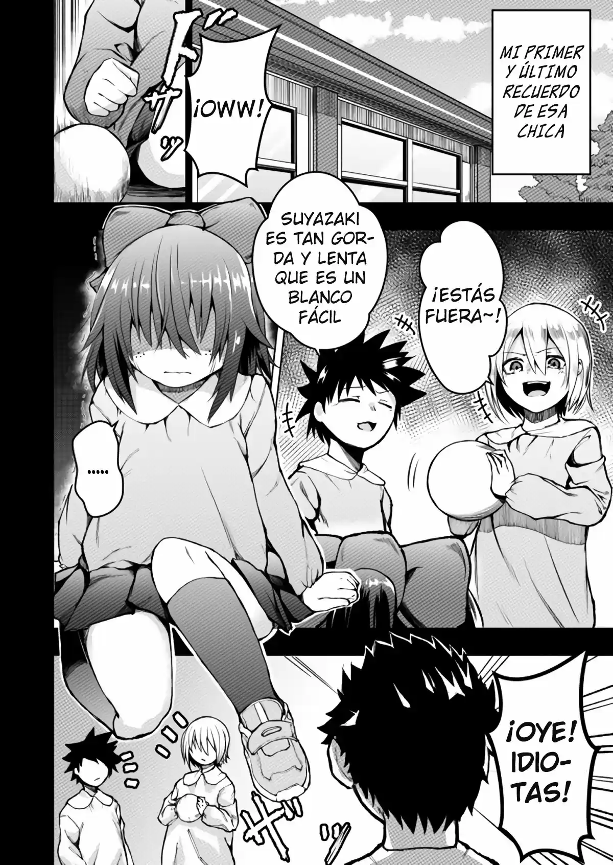Meeting The Girl I Helped Years Ago - Capítulo 1 - Página 1 - LectorTMOo
