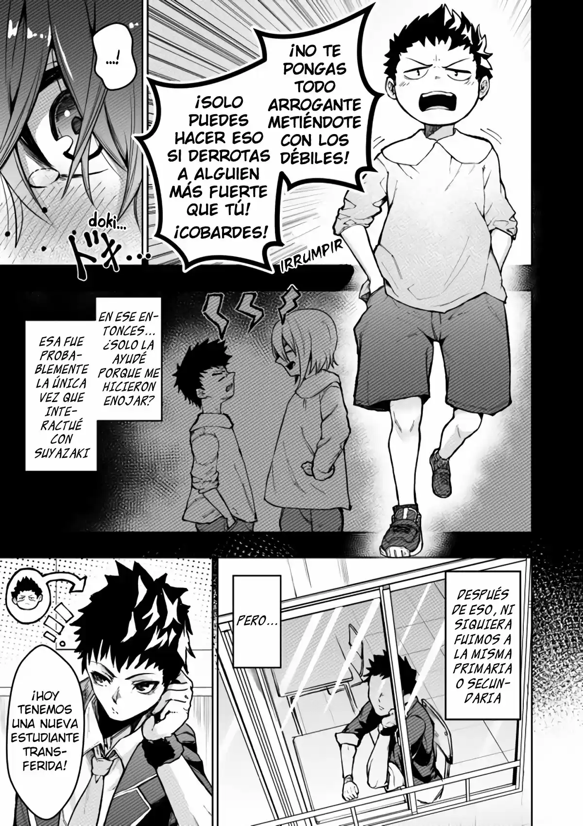 Meeting The Girl I Helped Years Ago - Capítulo 1 - Página 2 - LectorTMOo