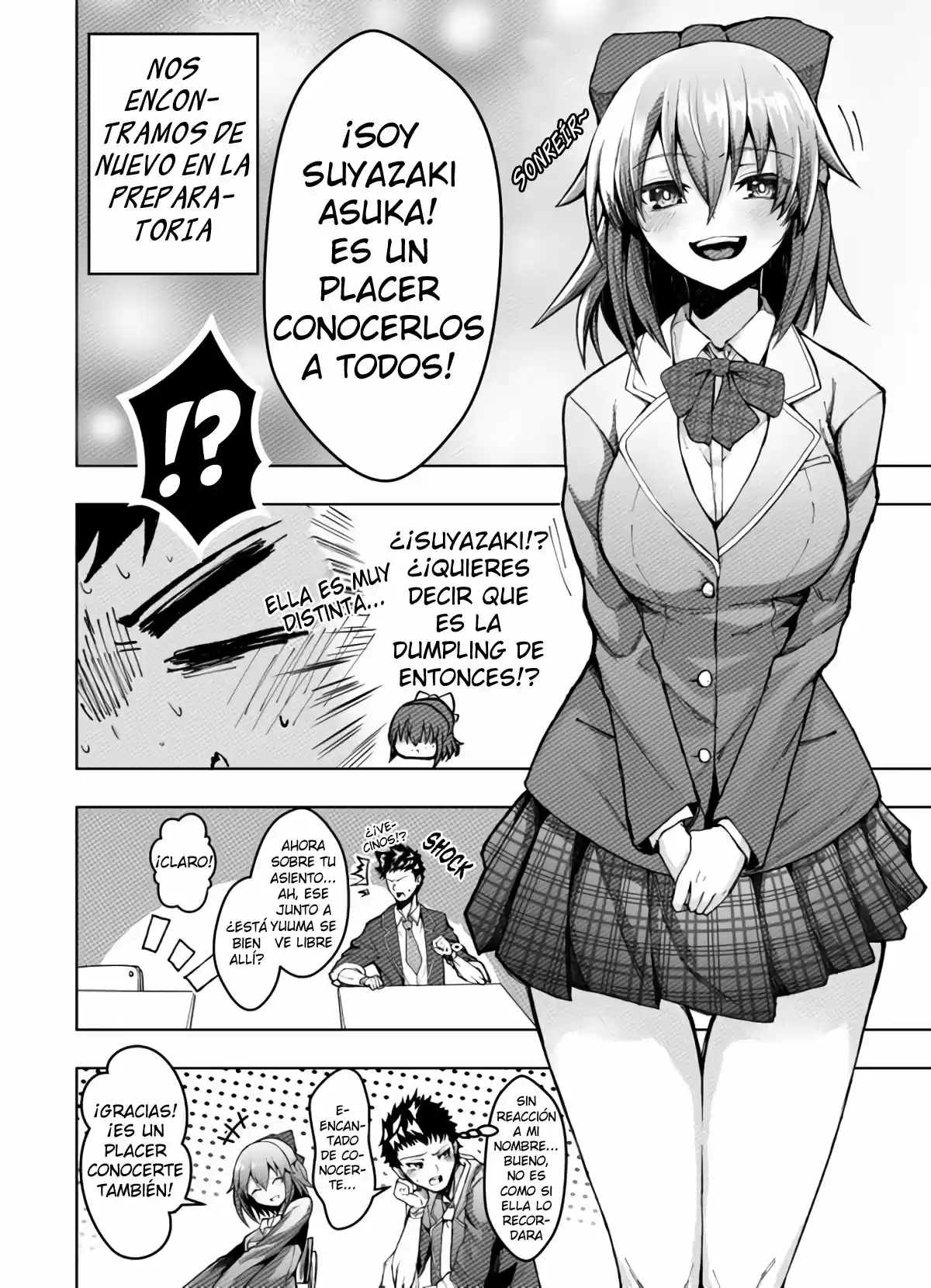 Meeting The Girl I Helped Years Ago - Capítulo 1 - Página 3 - LectorTMOo