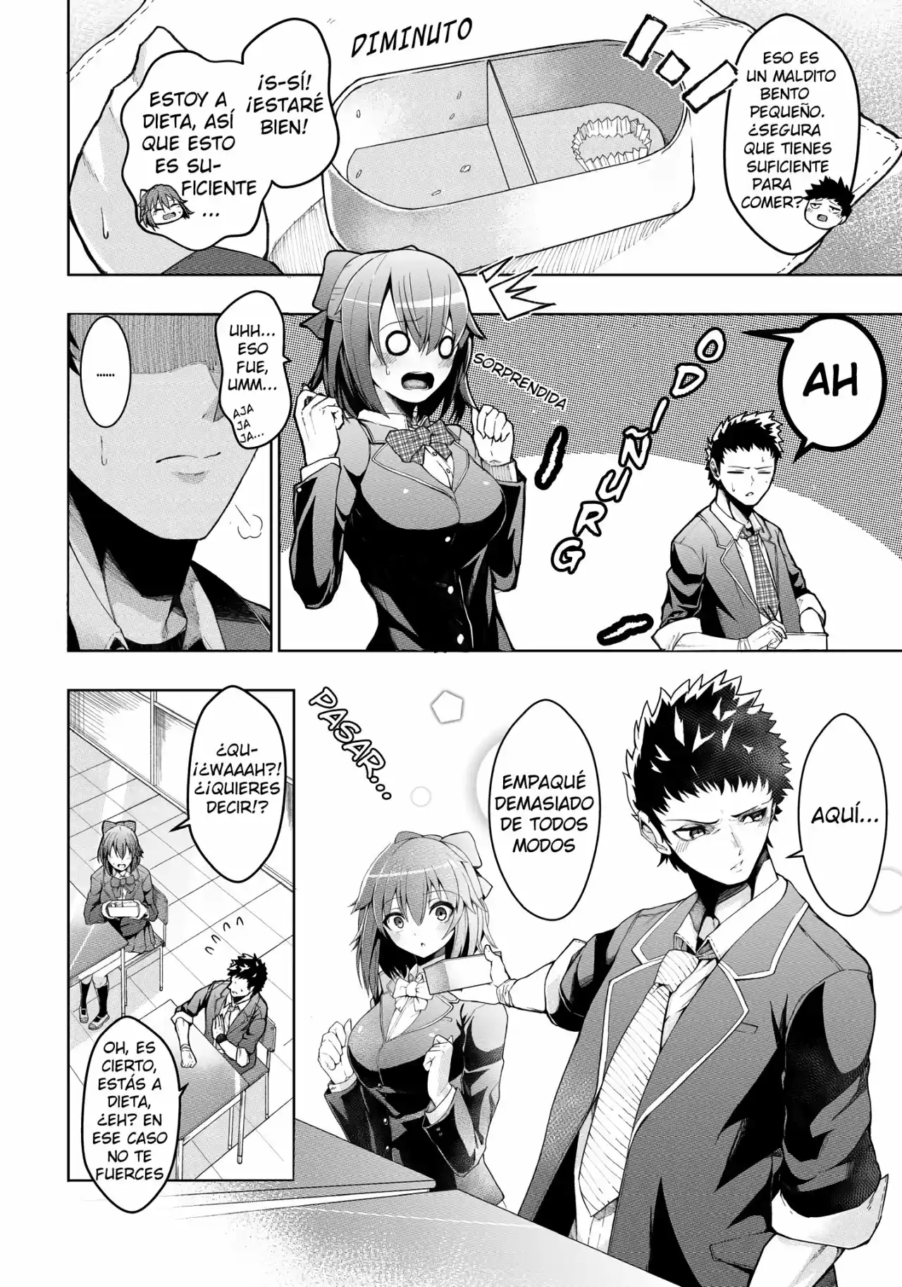 Meeting The Girl I Helped Years Ago - Capítulo 2 - Página 3 - LectorTMOo