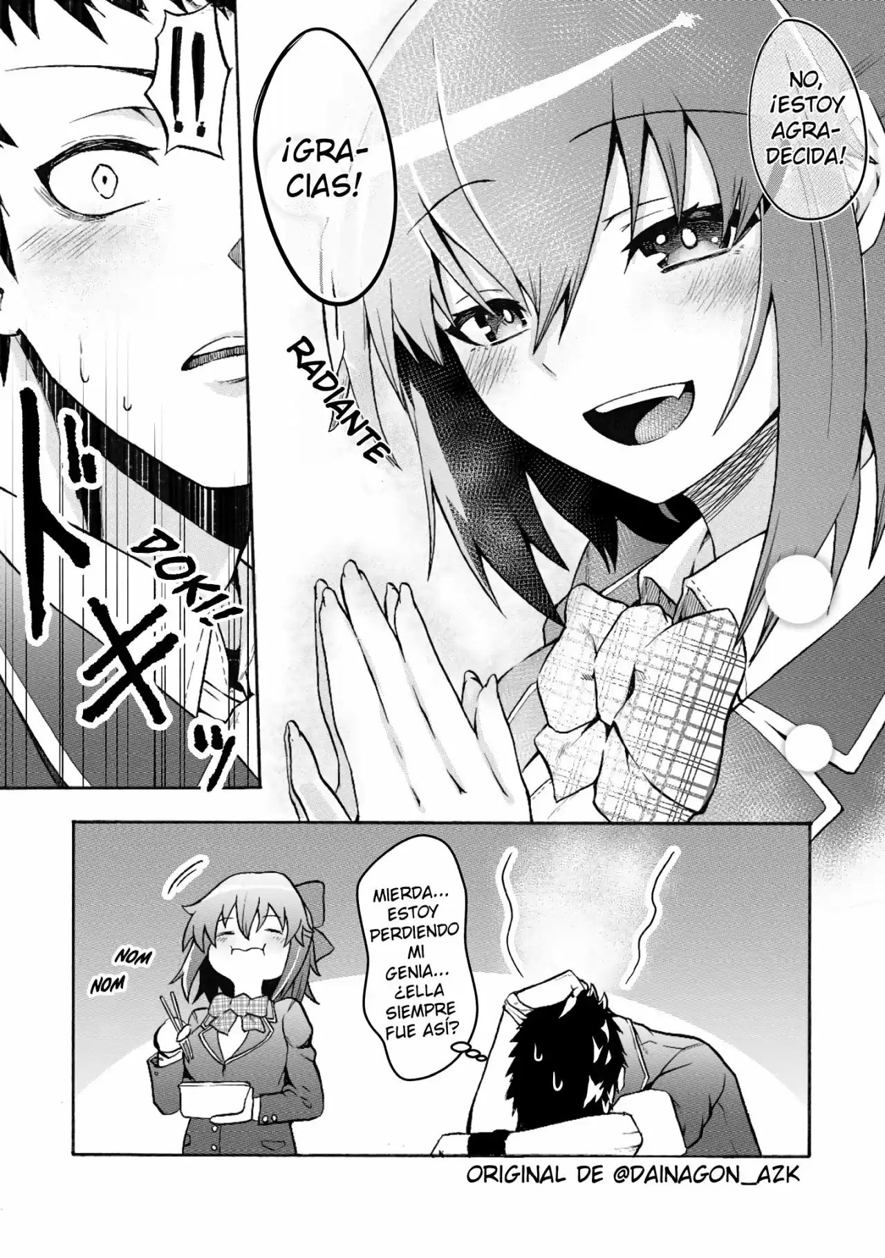 Meeting The Girl I Helped Years Ago - Capítulo 2 - Página 4 - LectorTMOo