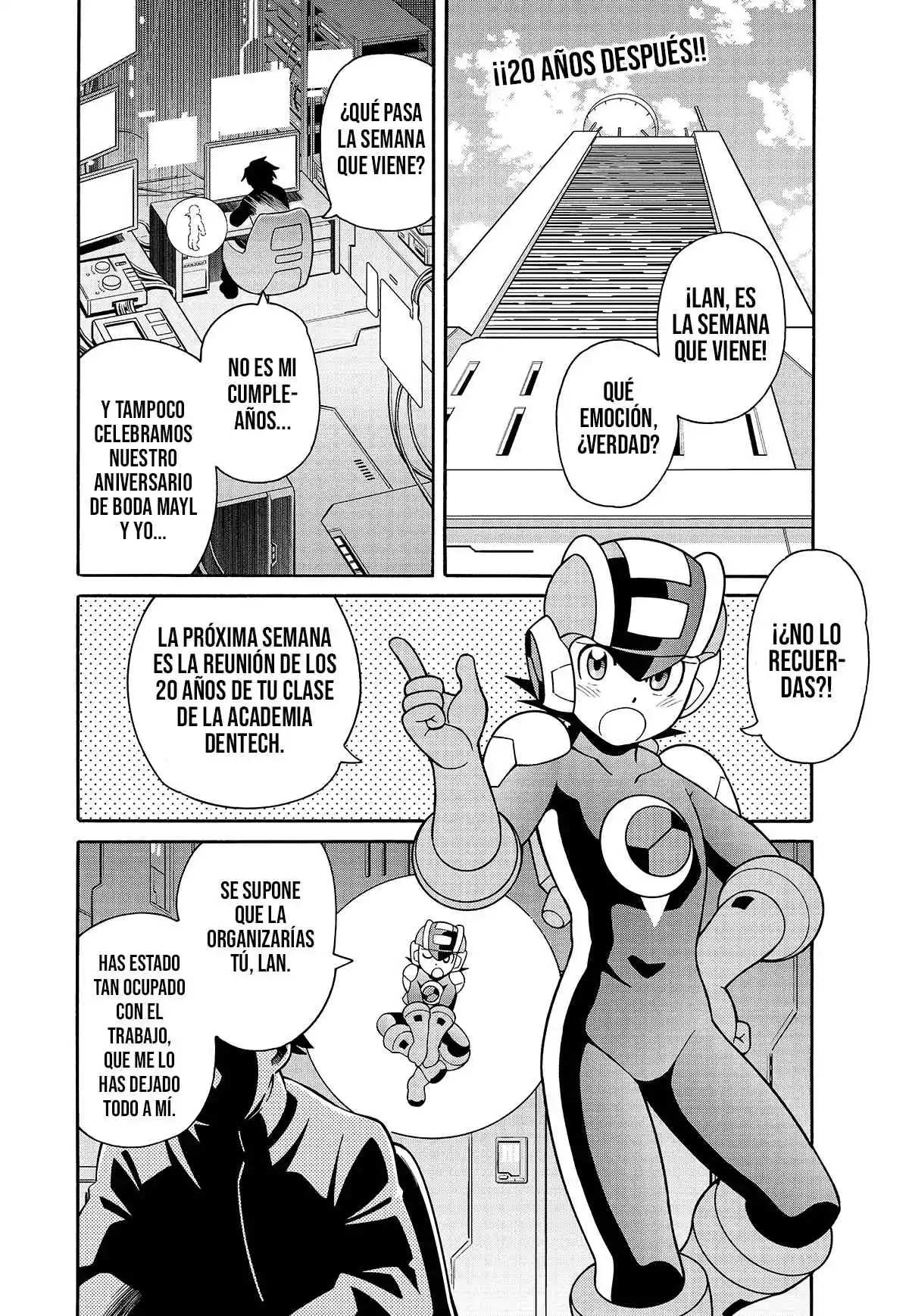 Mega Man Battle Network - Capítulo 1 - Página 2 - LectorTMOo