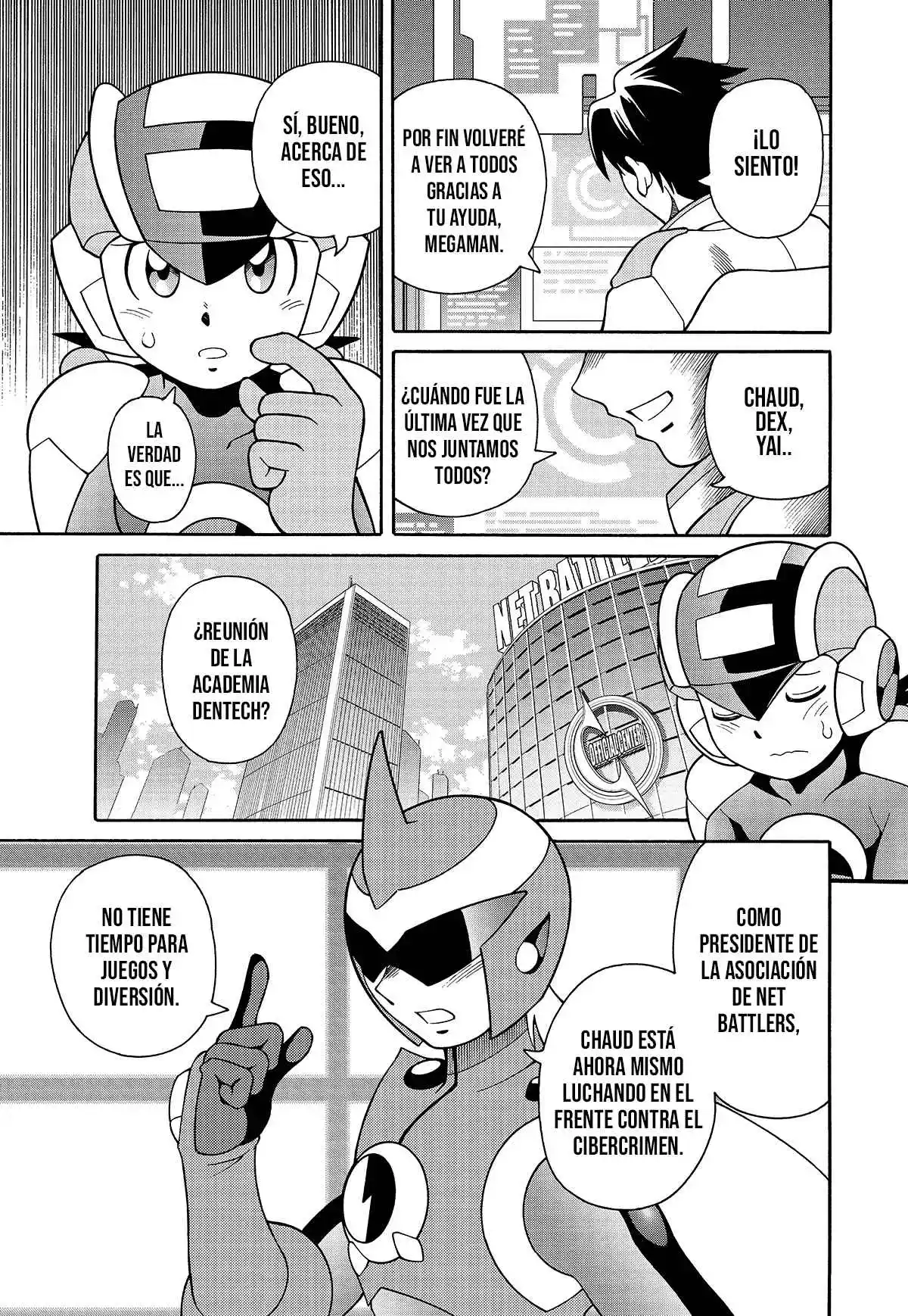 Mega Man Battle Network - Capítulo 1 - Página 3 - LectorTMOo