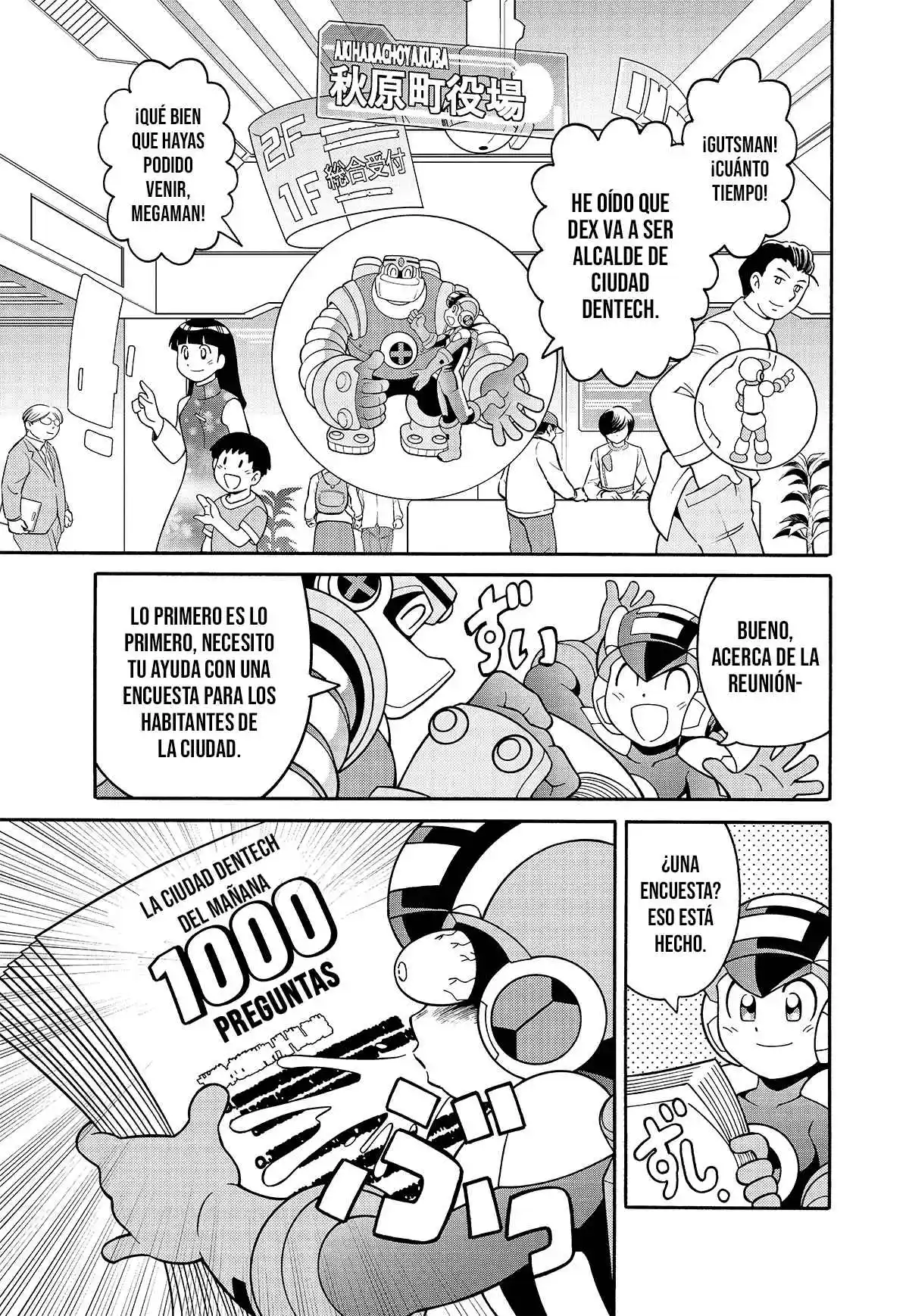 Mega Man Battle Network - Capítulo 1 - Página 5 - LectorTMOo