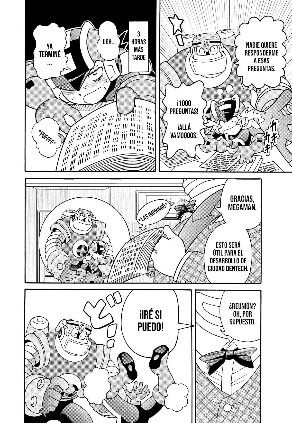 Mega Man Battle Network - Capítulo 1 - Página 6 - LectorTMOo