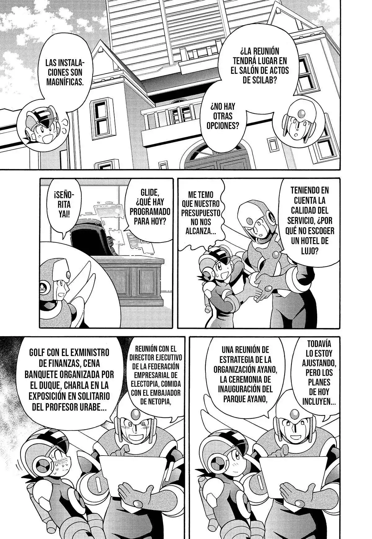 Mega Man Battle Network - Capítulo 1 - Página 7 - LectorTMOo