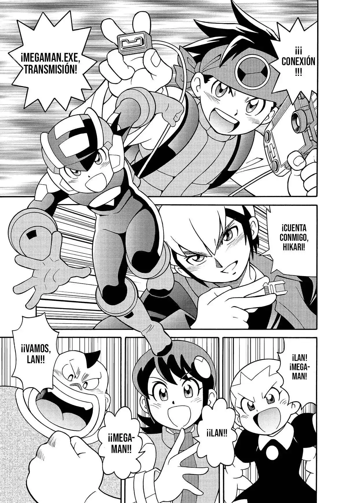 Mega Man Battle Network - Capítulo 1 - Página 11 - LectorTMOo