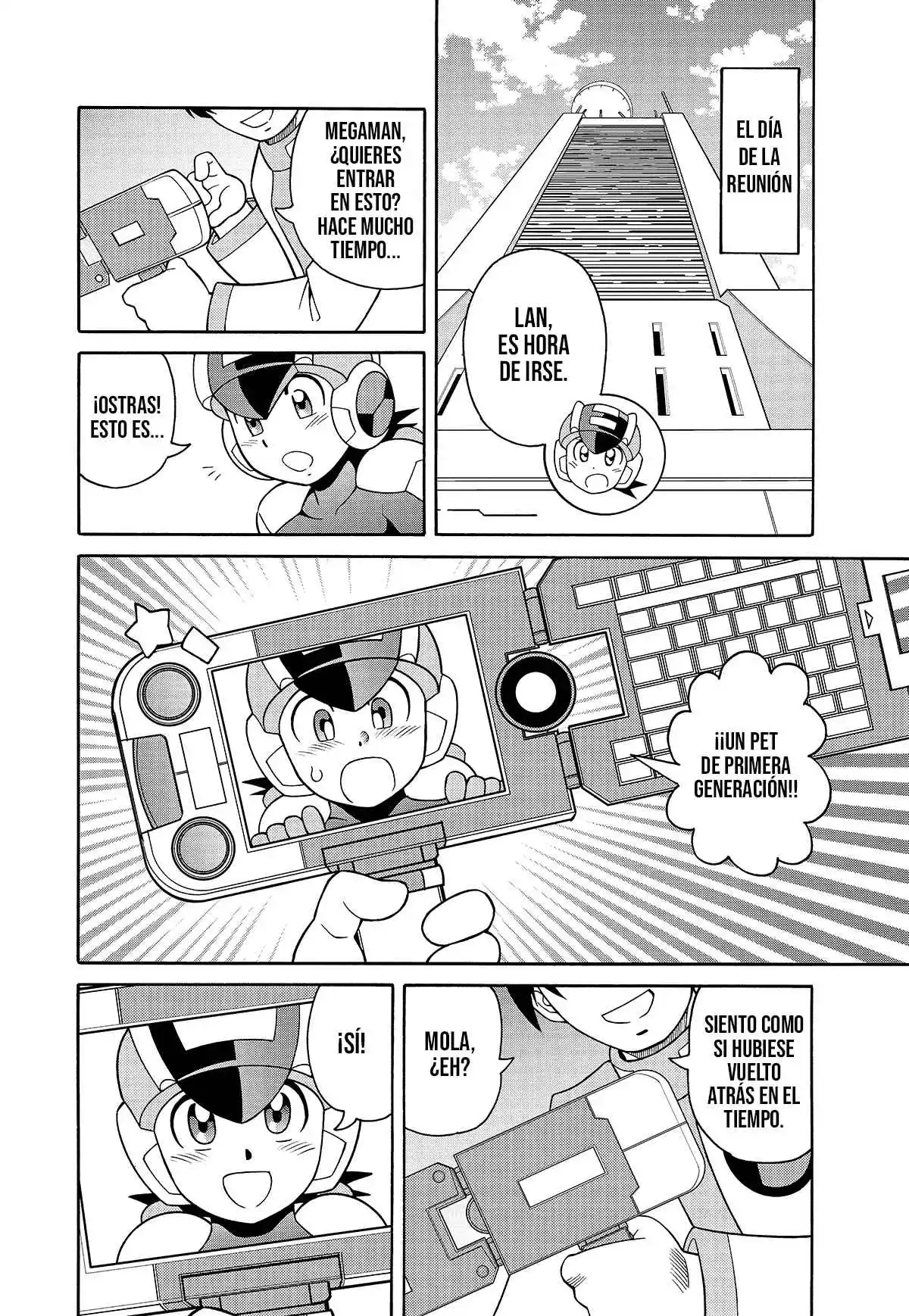 Mega Man Battle Network - Capítulo 1 - Página 14 - LectorTMOo