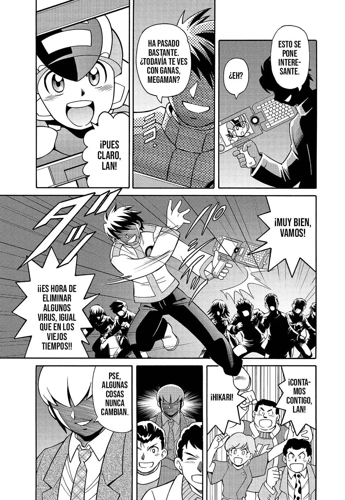 Mega Man Battle Network - Capítulo 1 - Página 17 - LectorTMOo