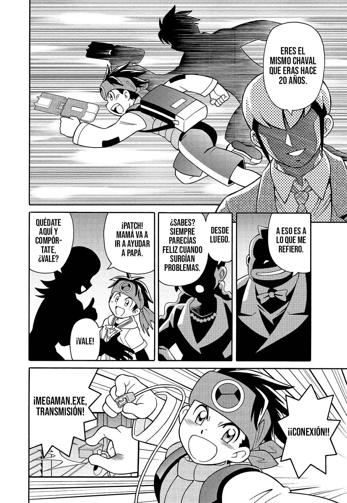 Mega Man Battle Network - Capítulo 1 - Página 18 - LectorTMOo