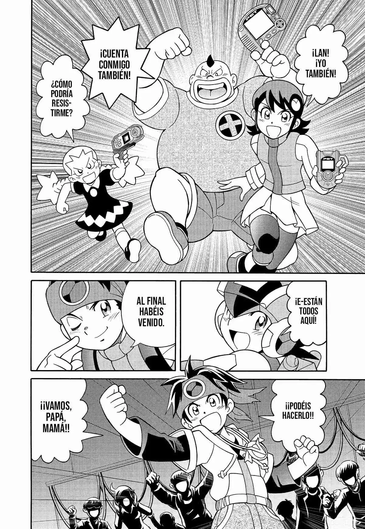 Mega Man Battle Network - Capítulo 1 - Página 20 - LectorTMOo