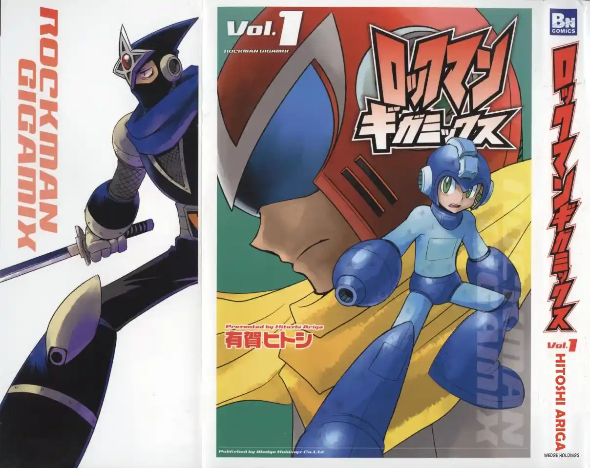 Mega Man Gigamix - Capítulo 1 - Página 1 - LectorTMOo