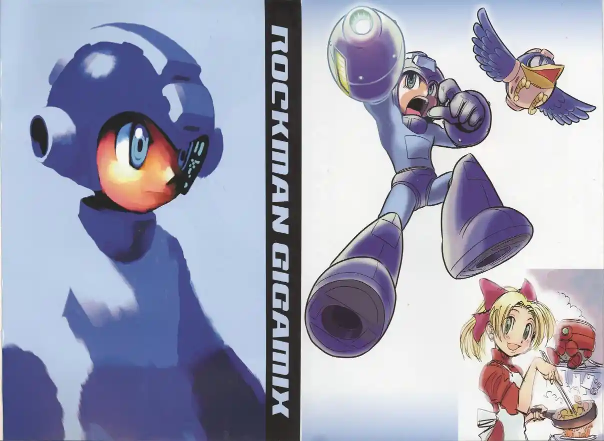 Mega Man Gigamix - Capítulo 1 - Página 3 - LectorTMOo