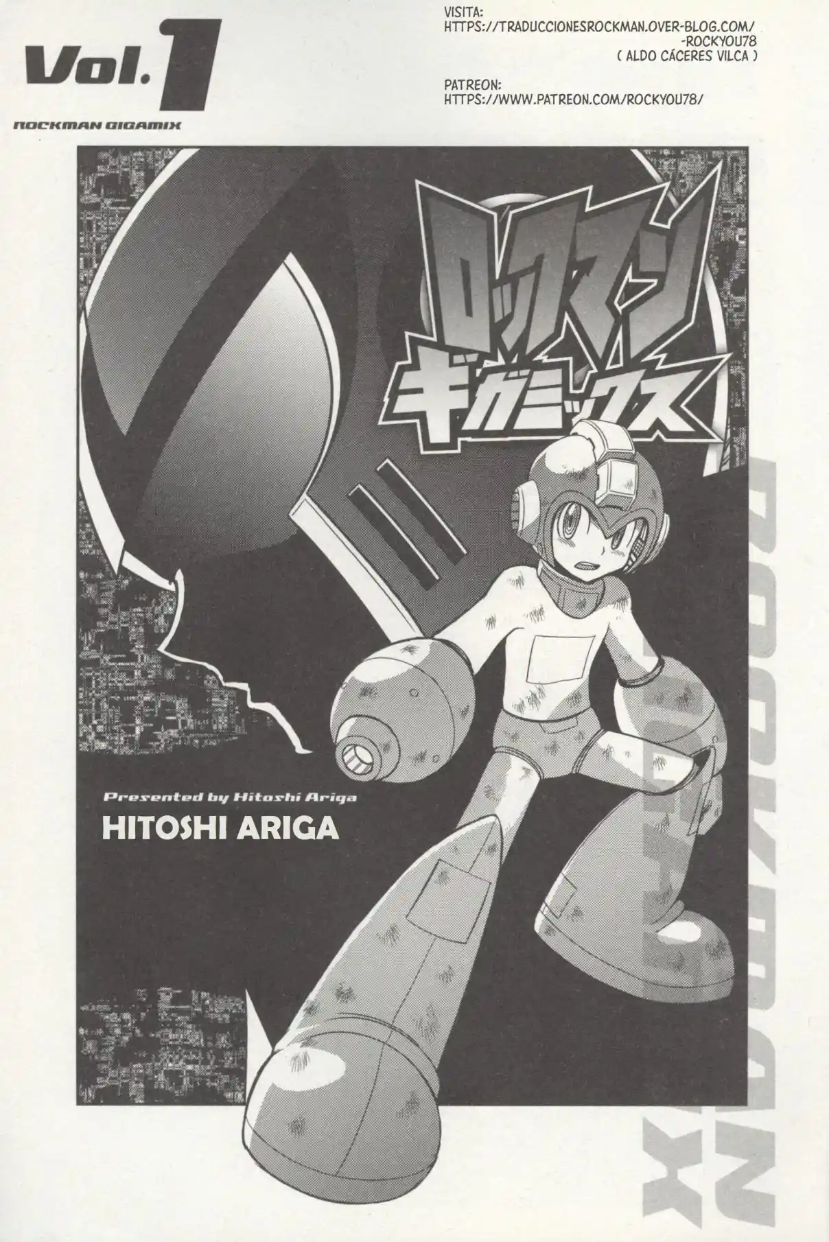 Mega Man Gigamix - Capítulo 1 - Página 4 - LectorTMOo