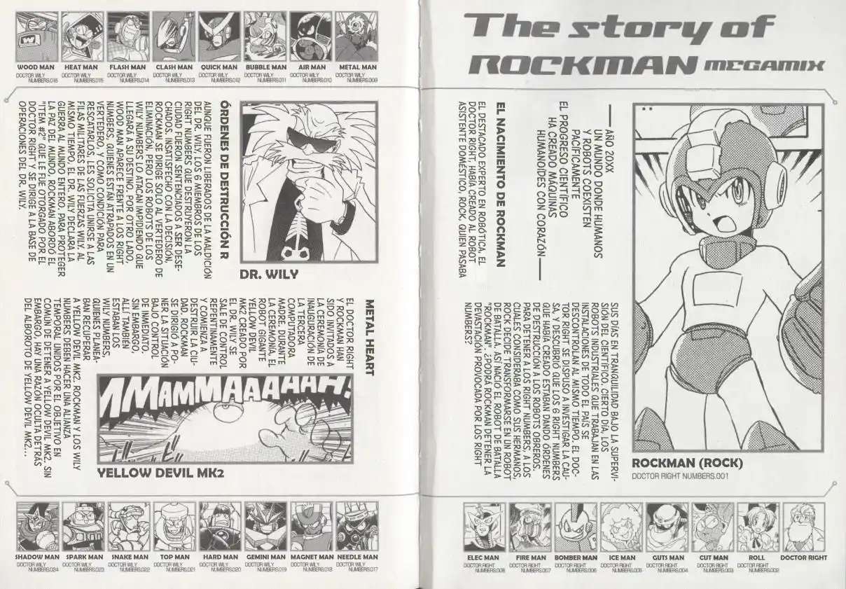Mega Man Gigamix - Capítulo 1 - Página 5 - LectorTMOo