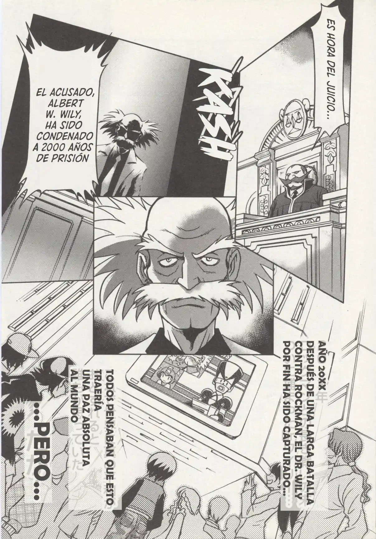 Mega Man Gigamix - Capítulo 1 - Página 8 - LectorTMOo