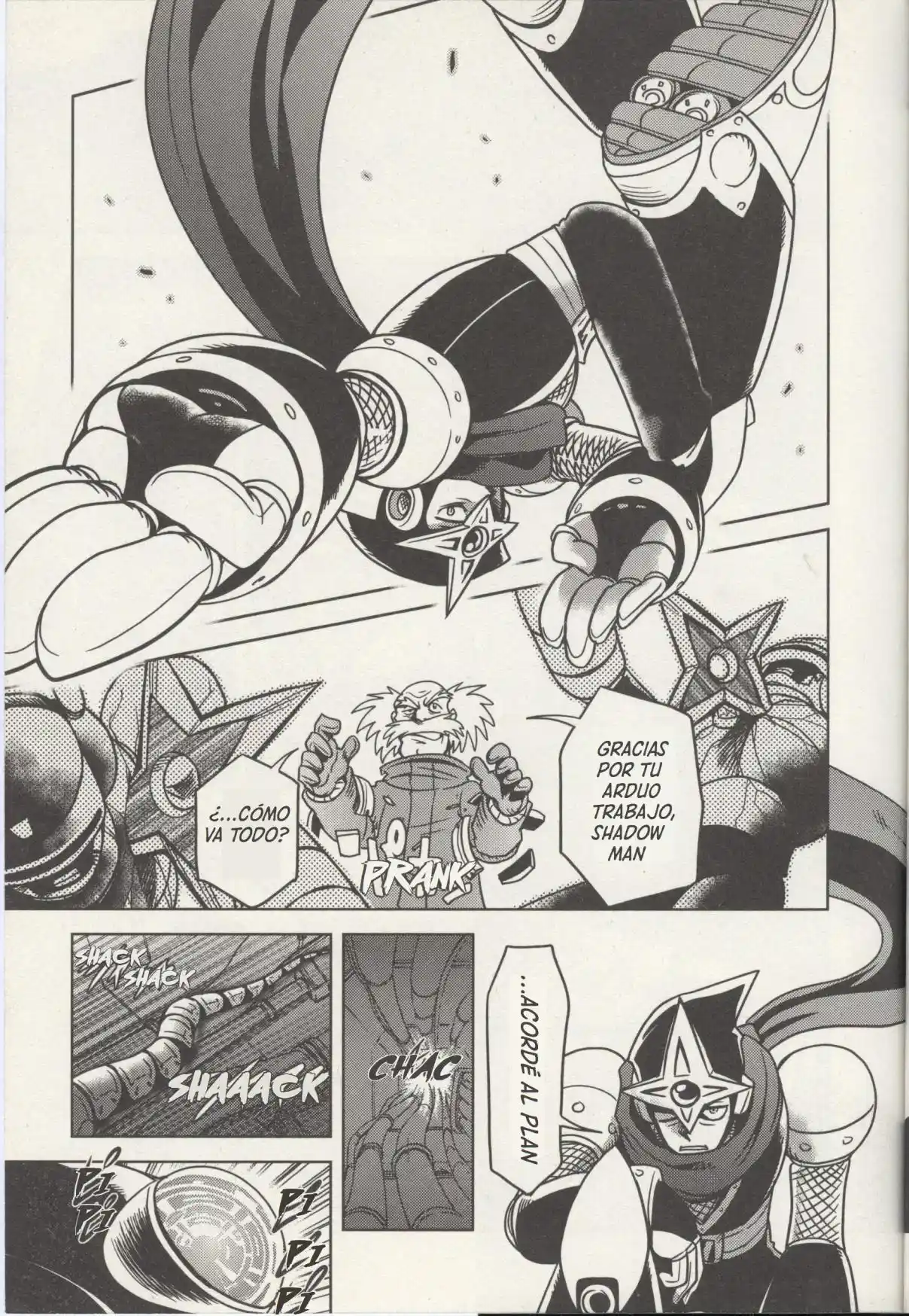 Mega Man Gigamix - Capítulo 1 - Página 26 - LectorTMOo
