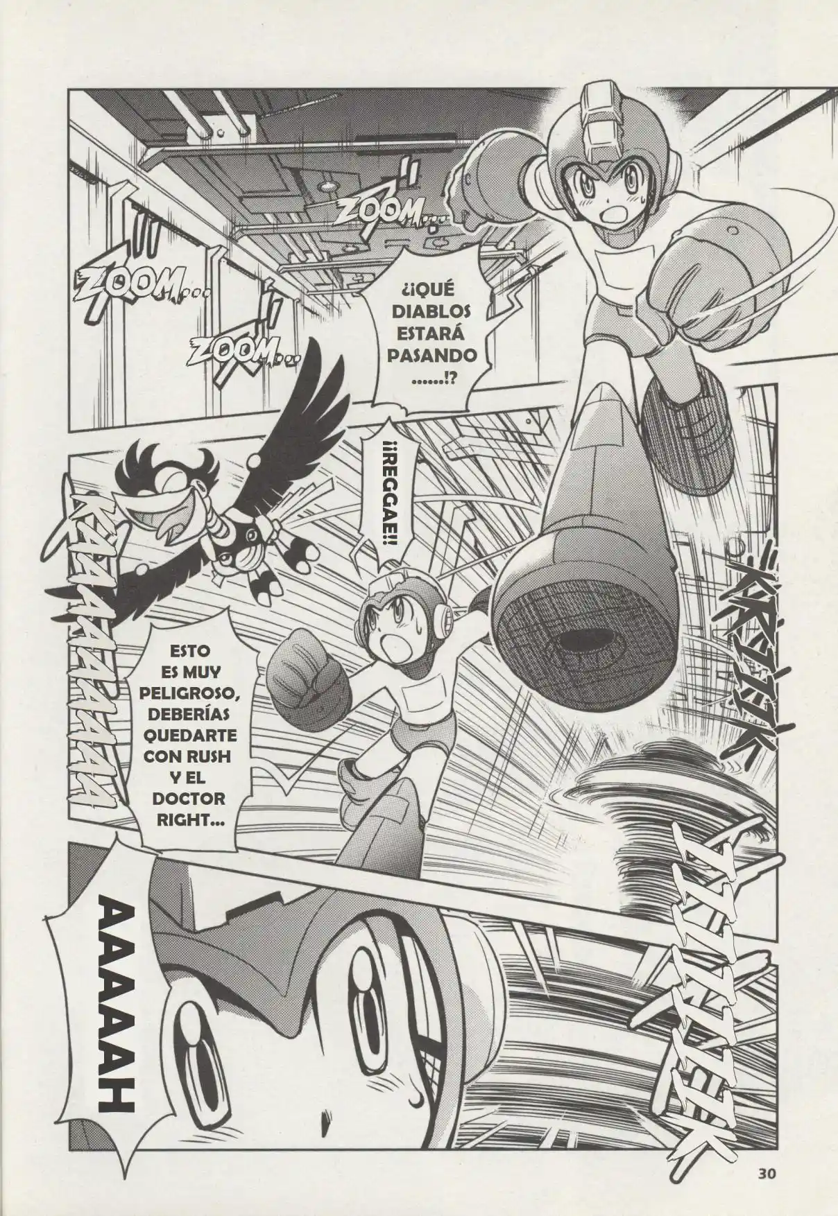 Mega Man Gigamix - Capítulo 1 - Página 29 - LectorTMOo
