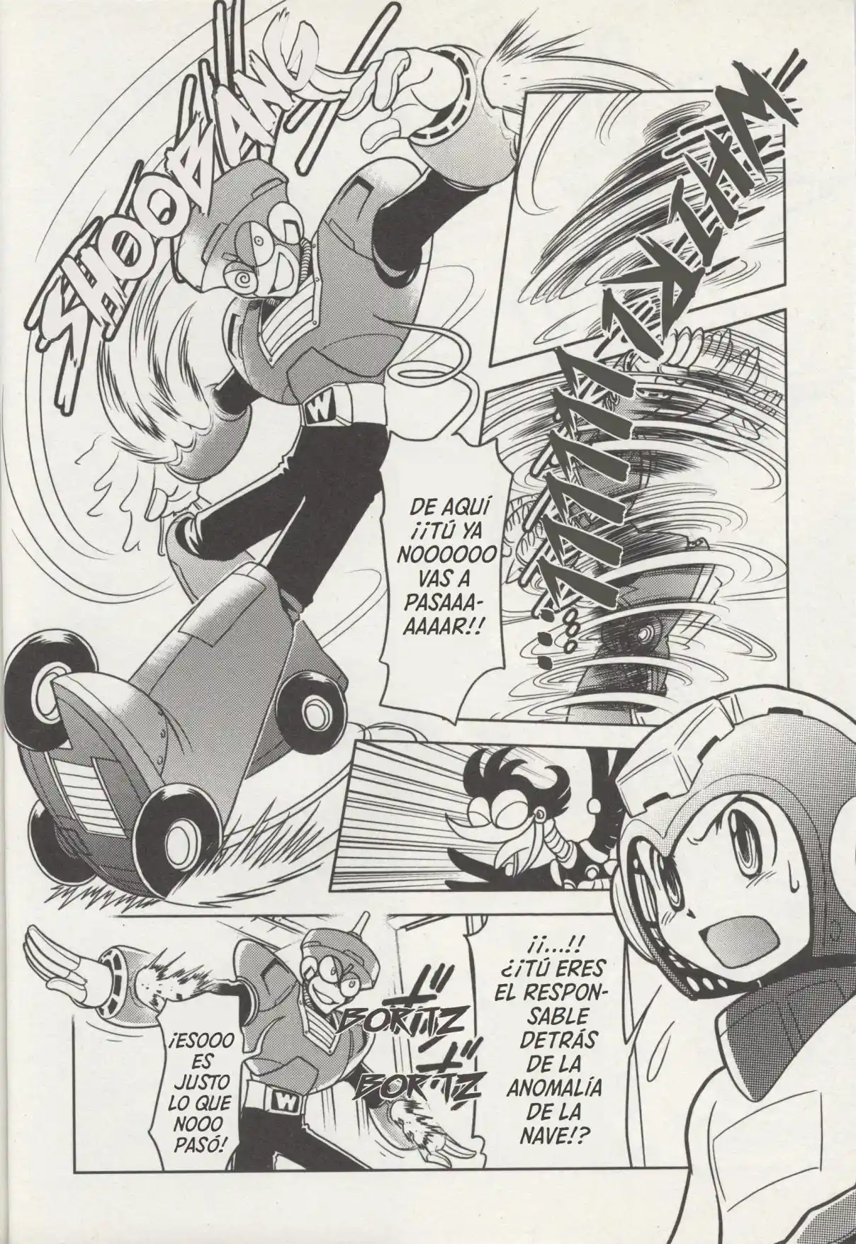 Mega Man Gigamix - Capítulo 1 - Página 31 - LectorTMOo