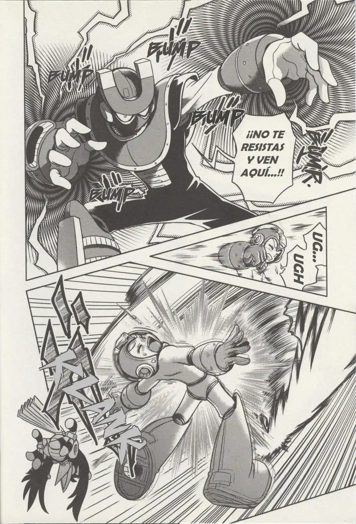 Mega Man Gigamix - Capítulo 1 - Página 33 - LectorTMOo