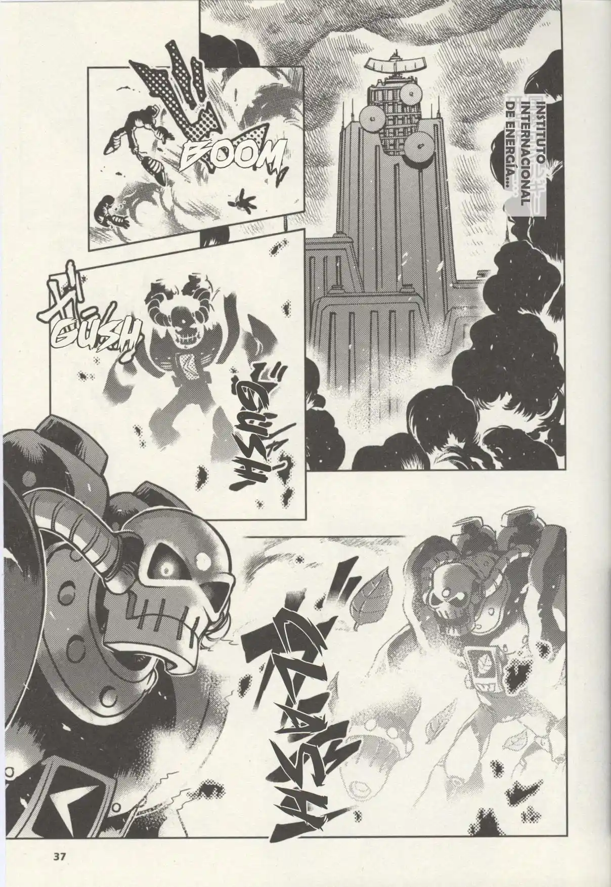 Mega Man Gigamix - Capítulo 1 - Página 36 - LectorTMOo