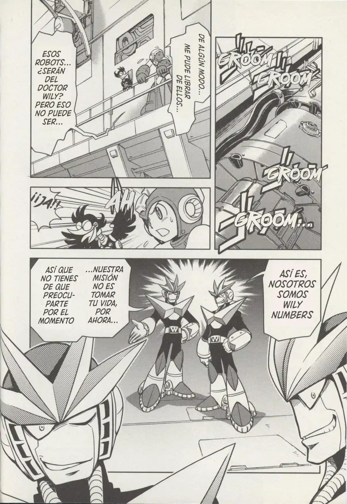 Mega Man Gigamix - Capítulo 1 - Página 39 - LectorTMOo