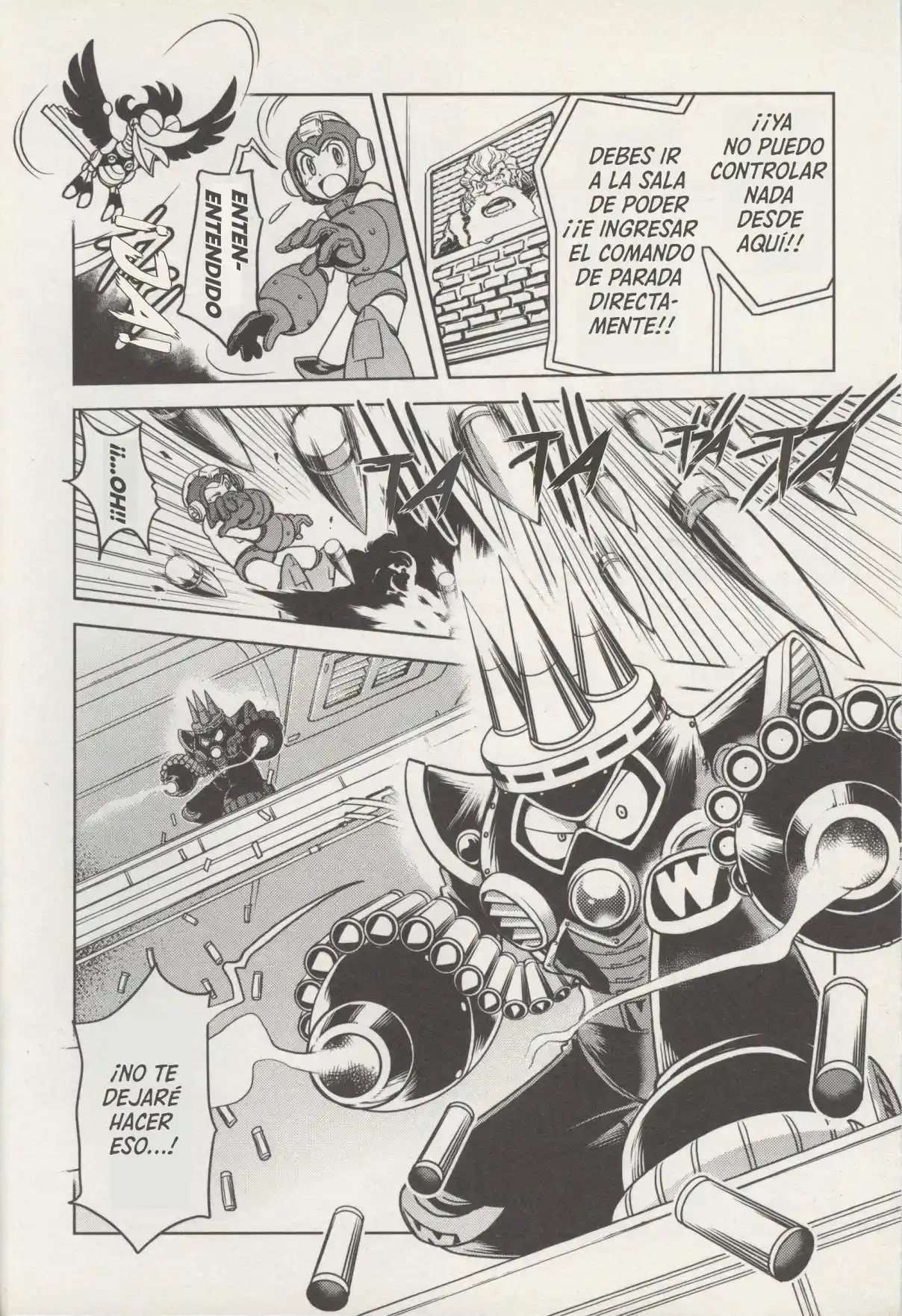 Mega Man Gigamix - Capítulo 1 - Página 41 - LectorTMOo