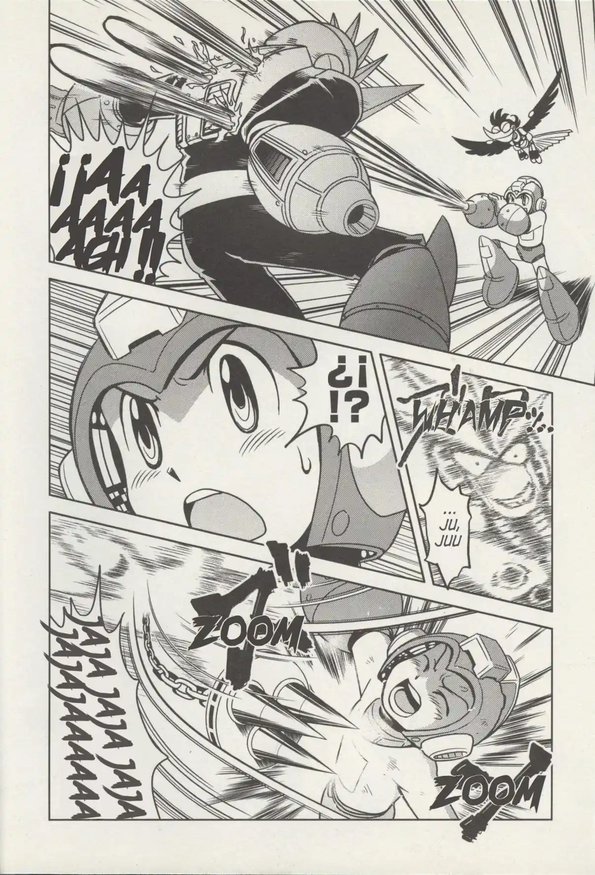 Mega Man Gigamix - Capítulo 1 - Página 45 - LectorTMOo