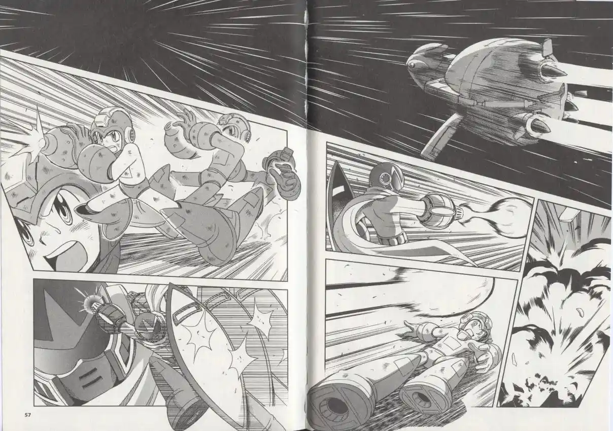 Mega Man Gigamix - Capítulo 1 - Página 55 - LectorTMOo