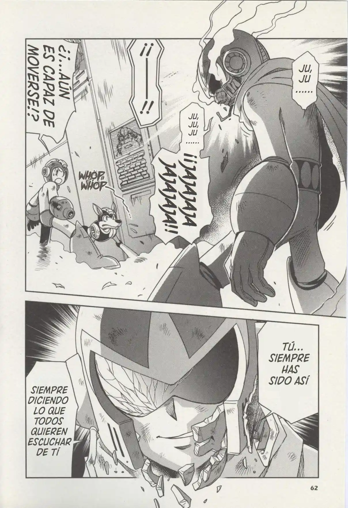 Mega Man Gigamix - Capítulo 1 - Página 60 - LectorTMOo