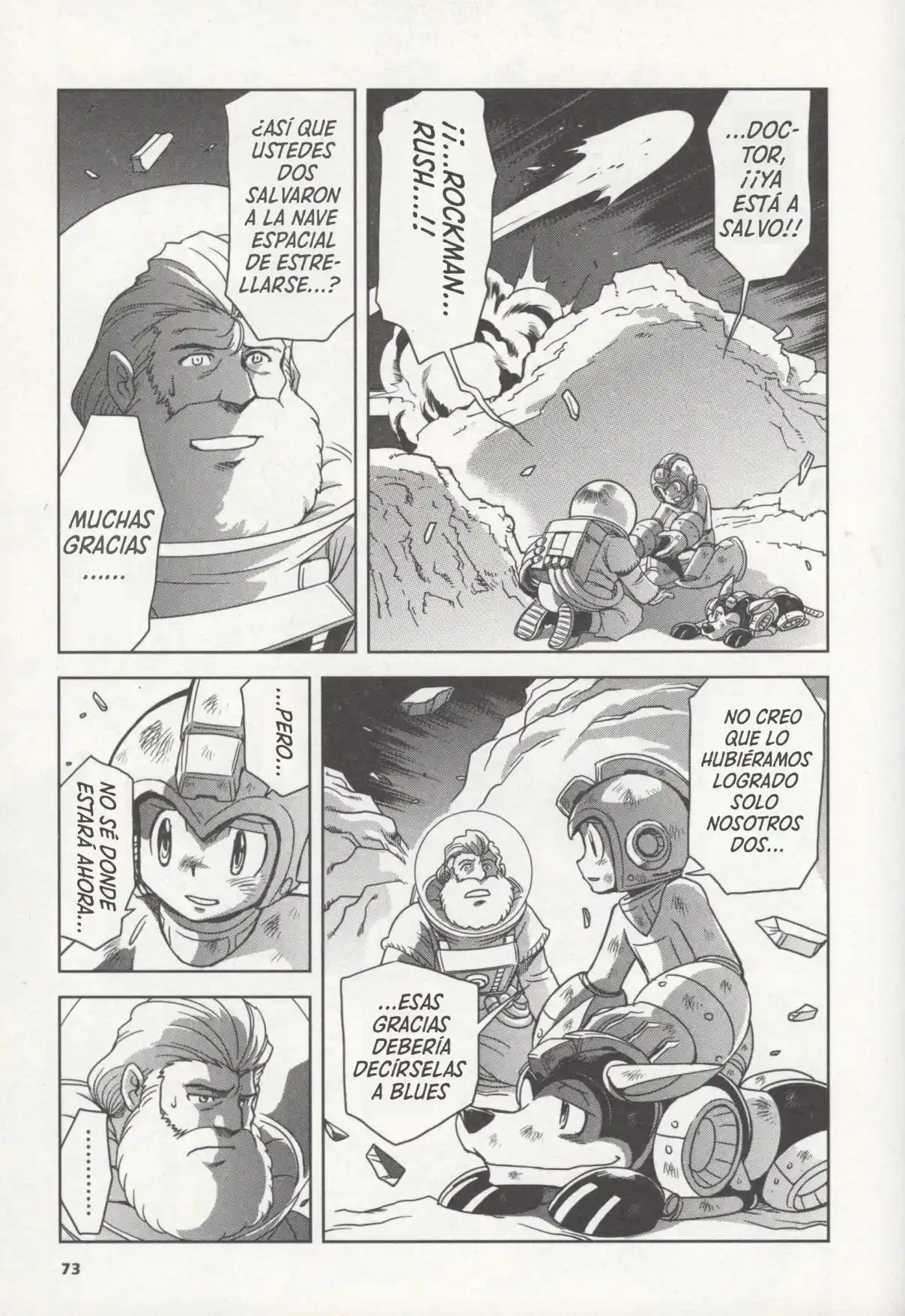 Mega Man Gigamix - Capítulo 1 - Página 71 - LectorTMOo