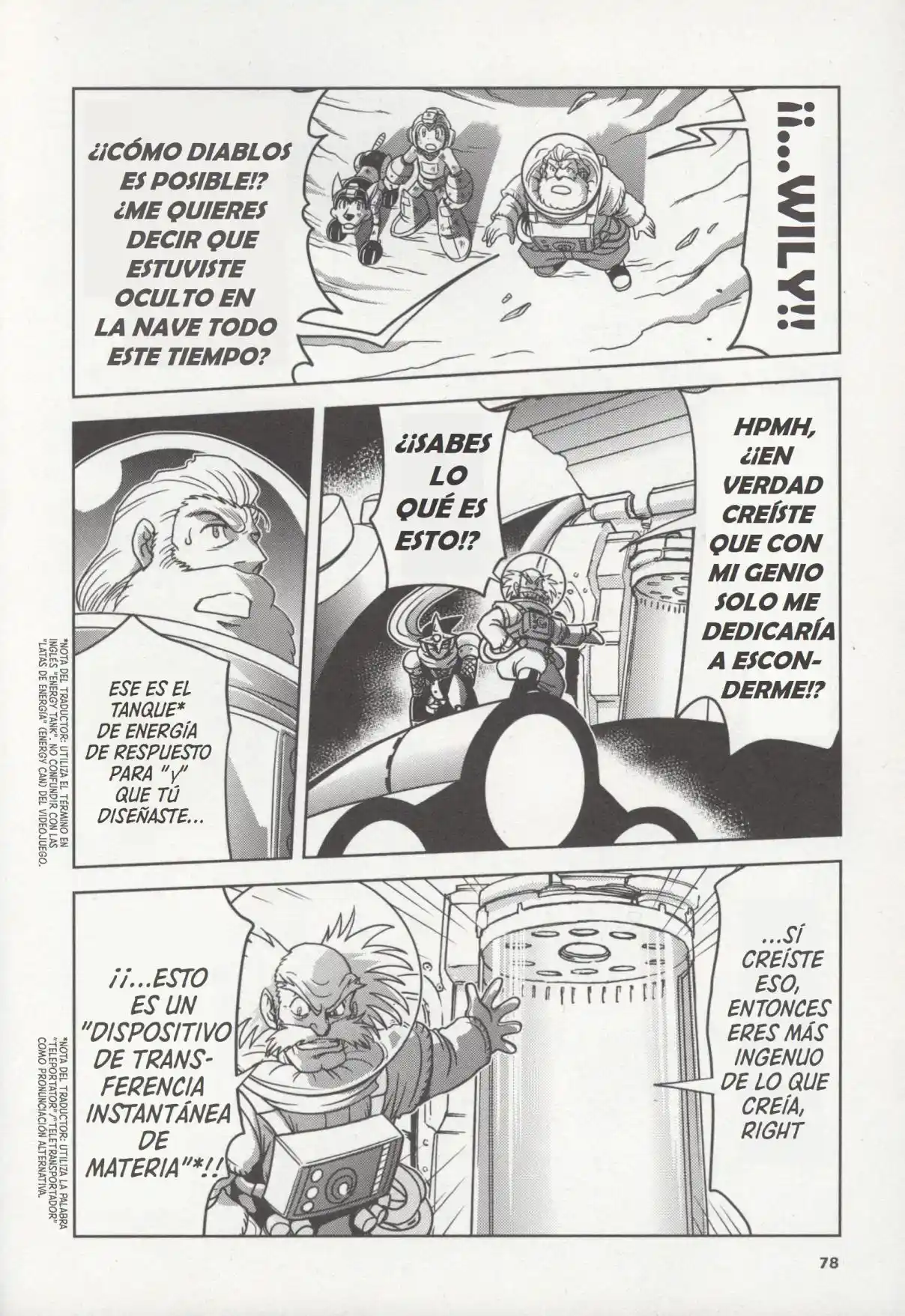 Mega Man Gigamix - Capítulo 1 - Página 76 - LectorTMOo