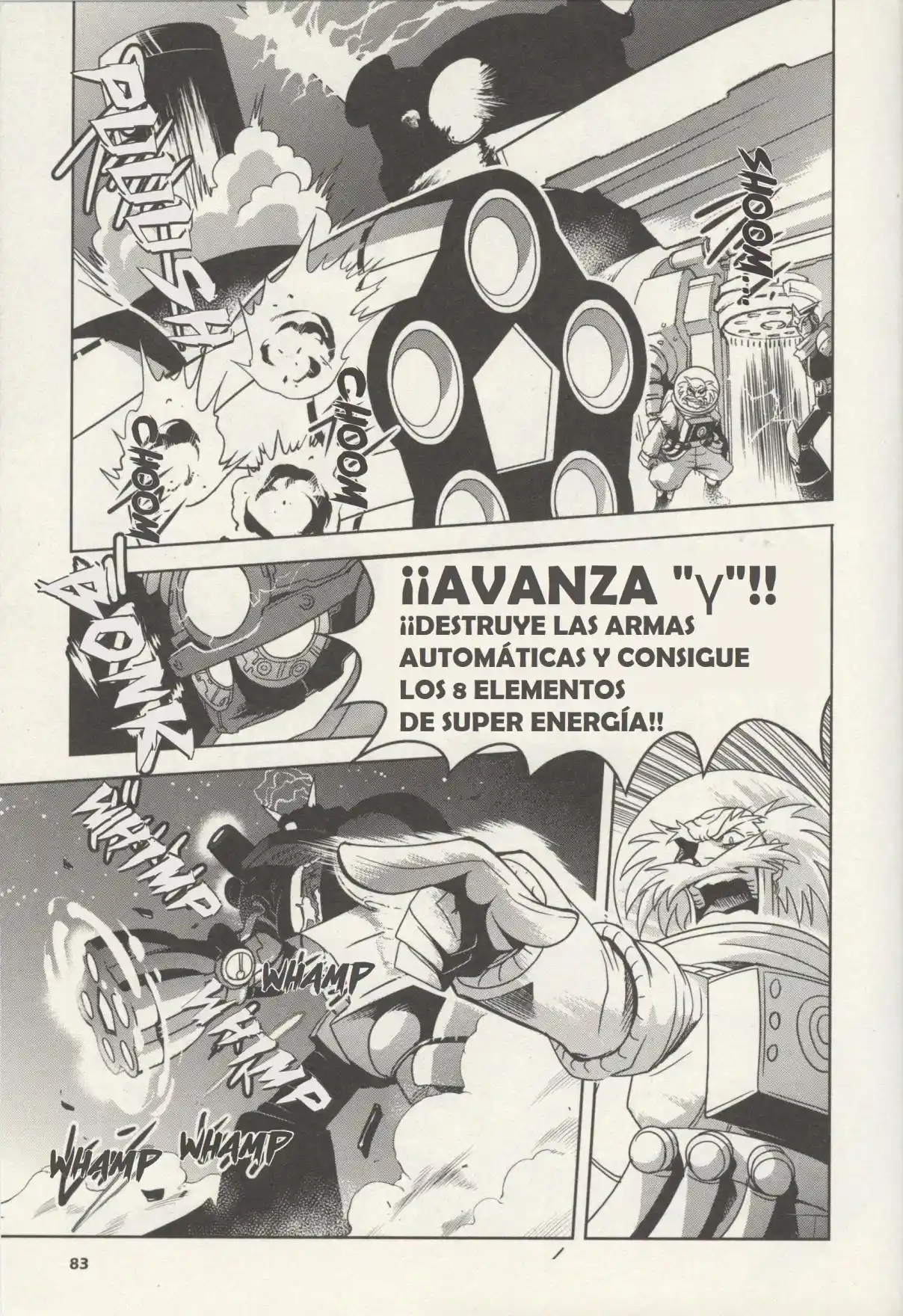 Mega Man Gigamix - Capítulo 1 - Página 81 - LectorTMOo