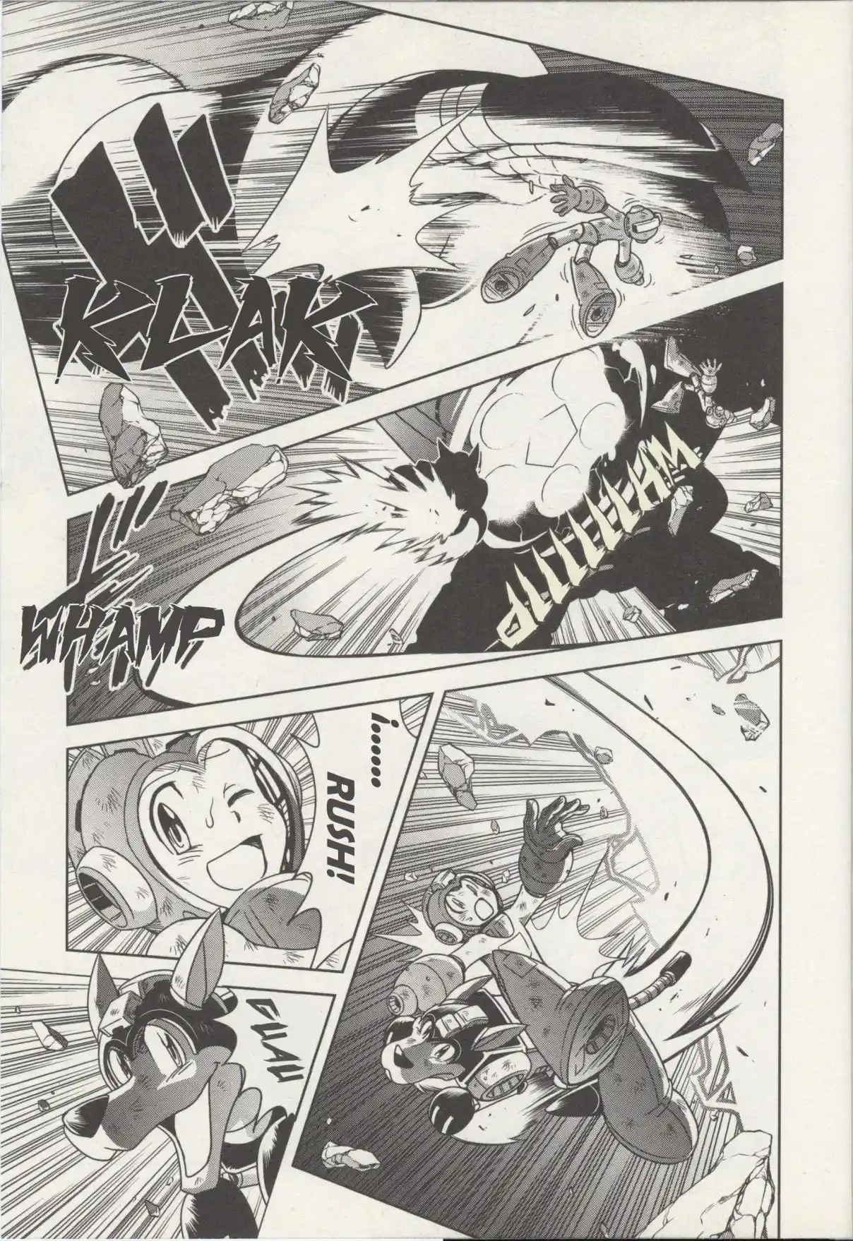 Mega Man Gigamix - Capítulo 1 - Página 92 - LectorTMOo