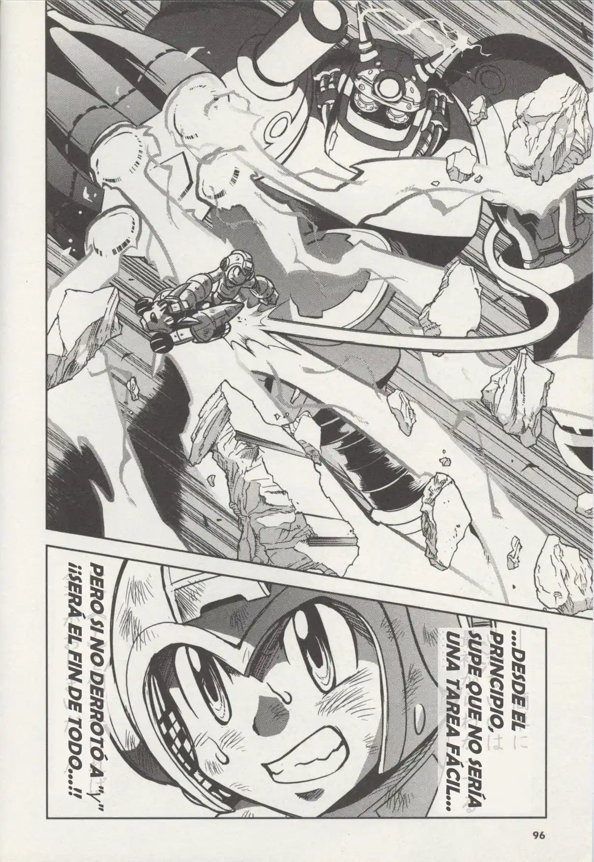 Mega Man Gigamix - Capítulo 1 - Página 93 - LectorTMOo