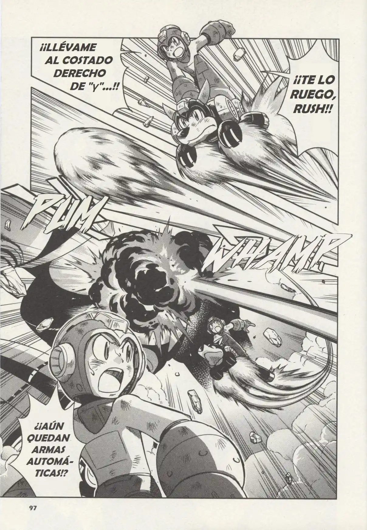 Mega Man Gigamix - Capítulo 1 - Página 94 - LectorTMOo